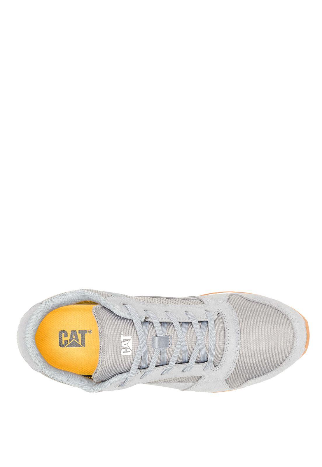 Zapatilla Cuero Hombre Ventura Gris Claro-6