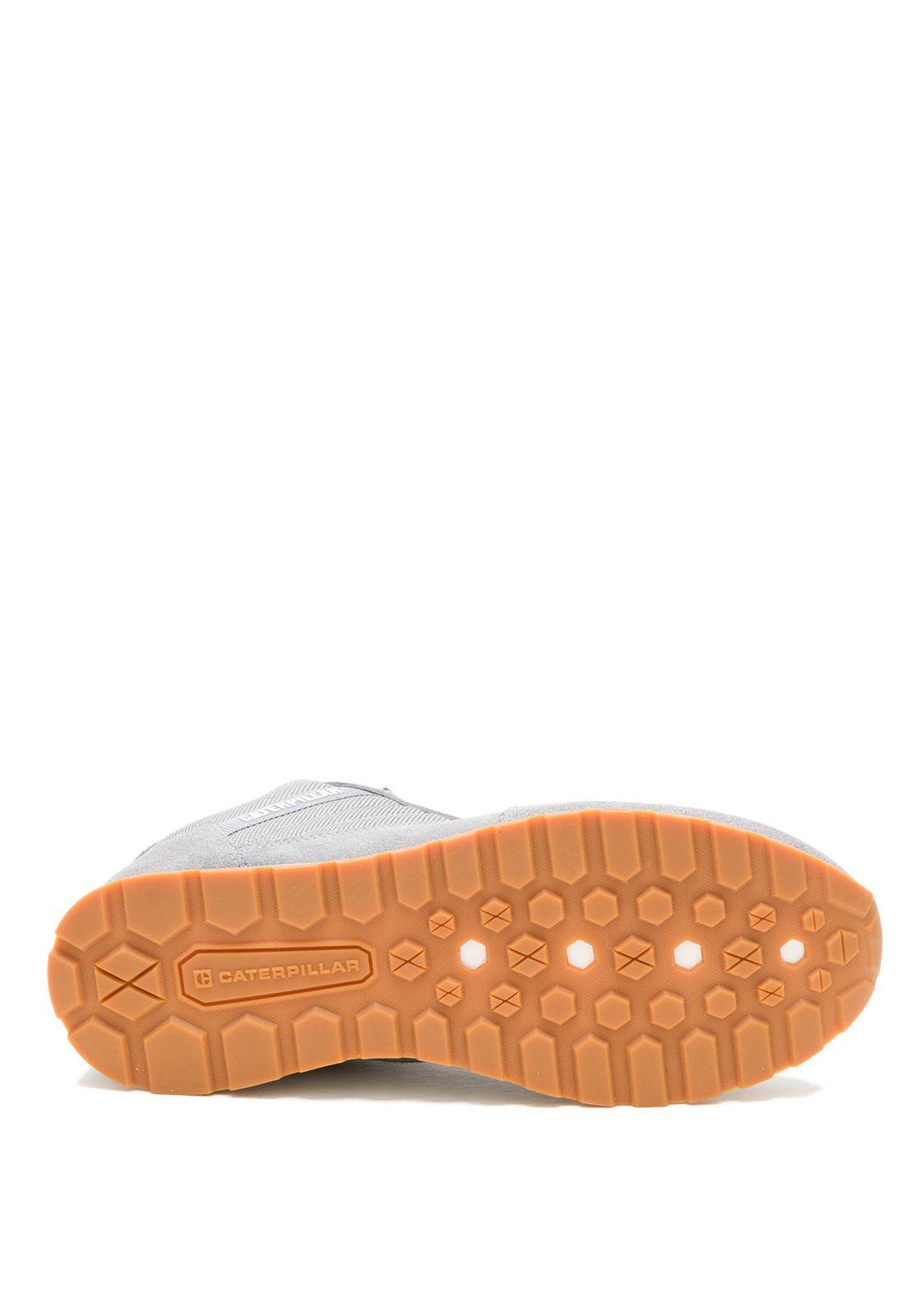 Zapatilla Cuero Hombre Ventura Gris Claro-7