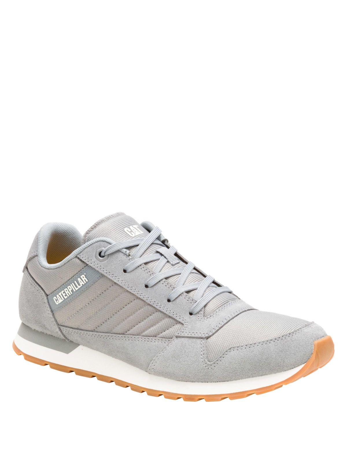 Zapatilla Cuero Hombre Ventura Gris Claro-0