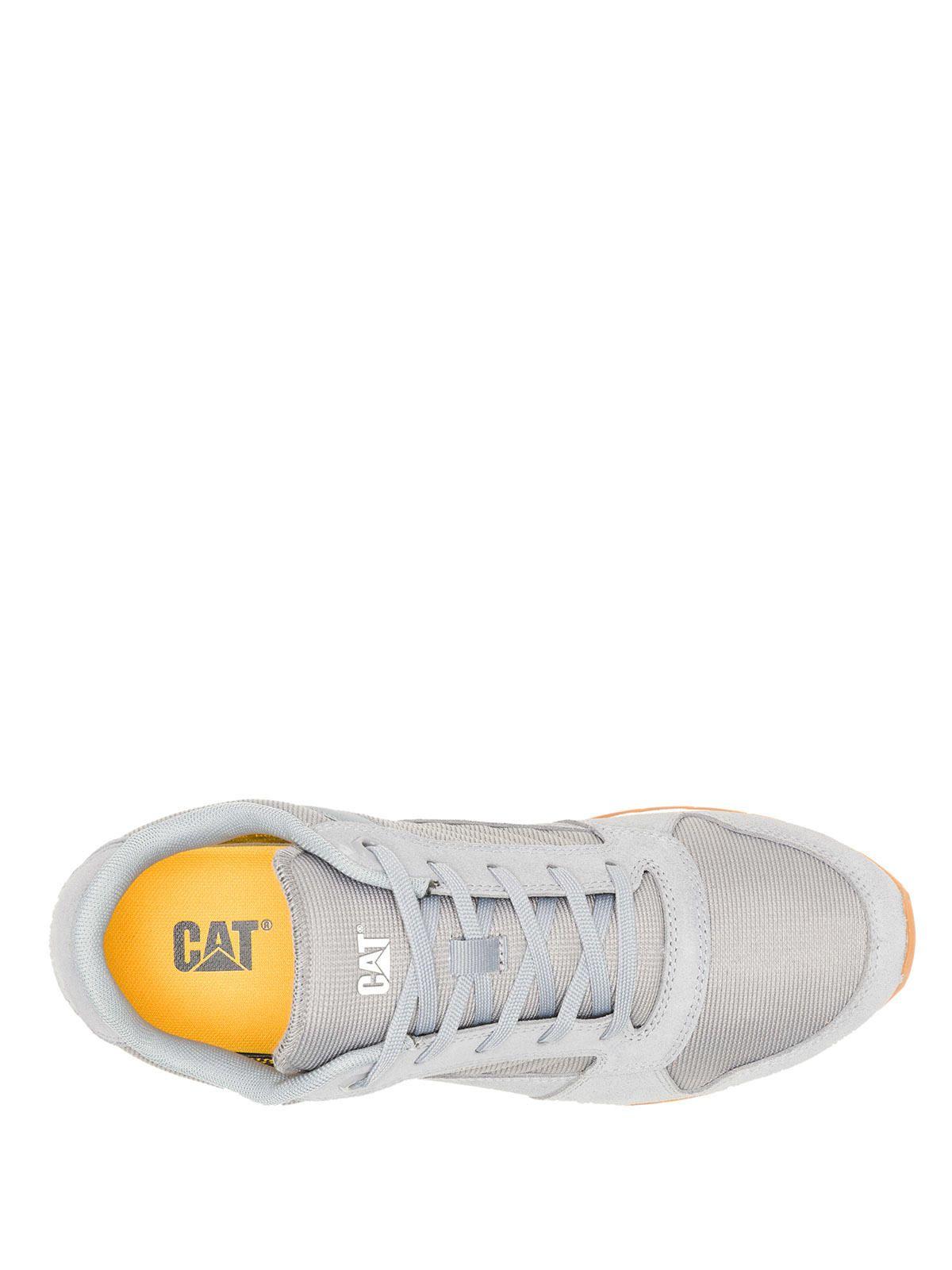 Zapatilla Cuero Hombre Ventura Gris Claro-6