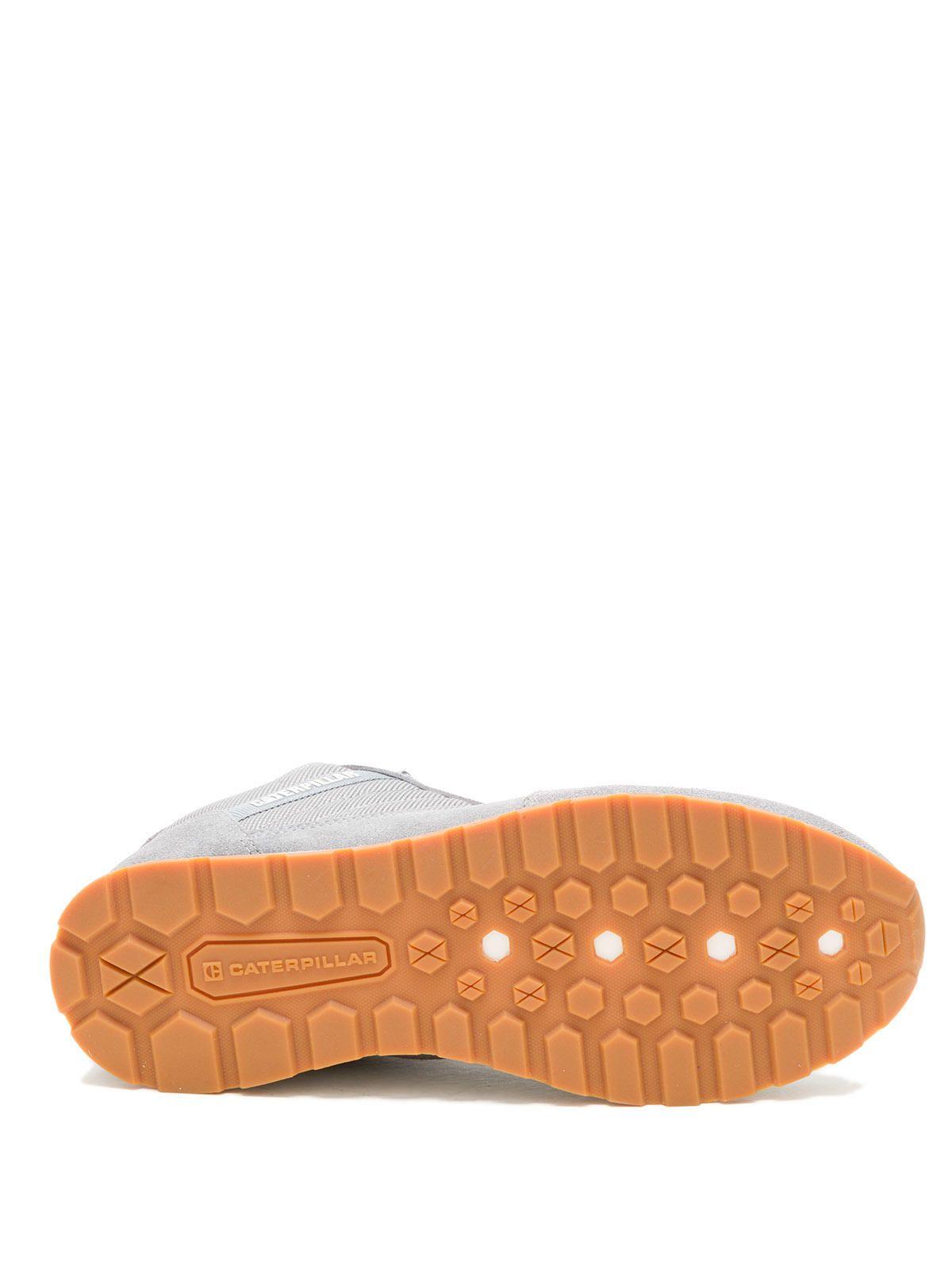 Zapatilla Cuero Hombre Ventura Gris Claro-7