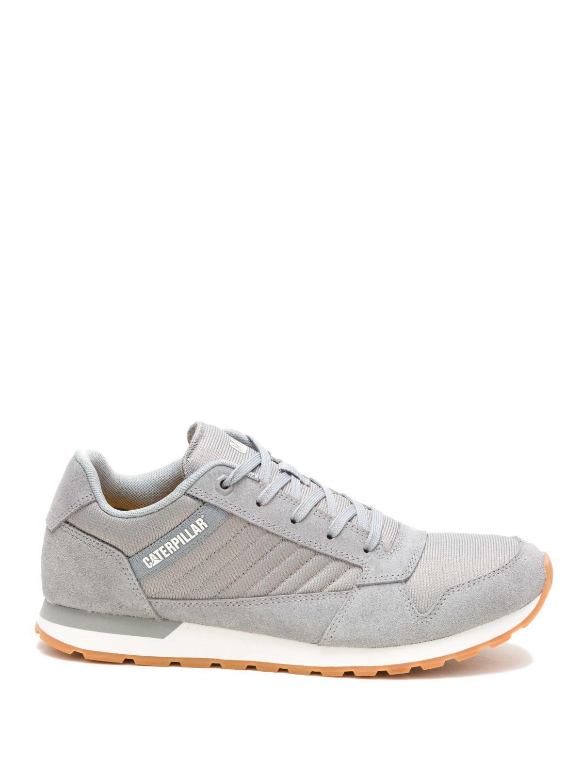 Zapatilla Cuero Hombre Ventura Gris Claro-1