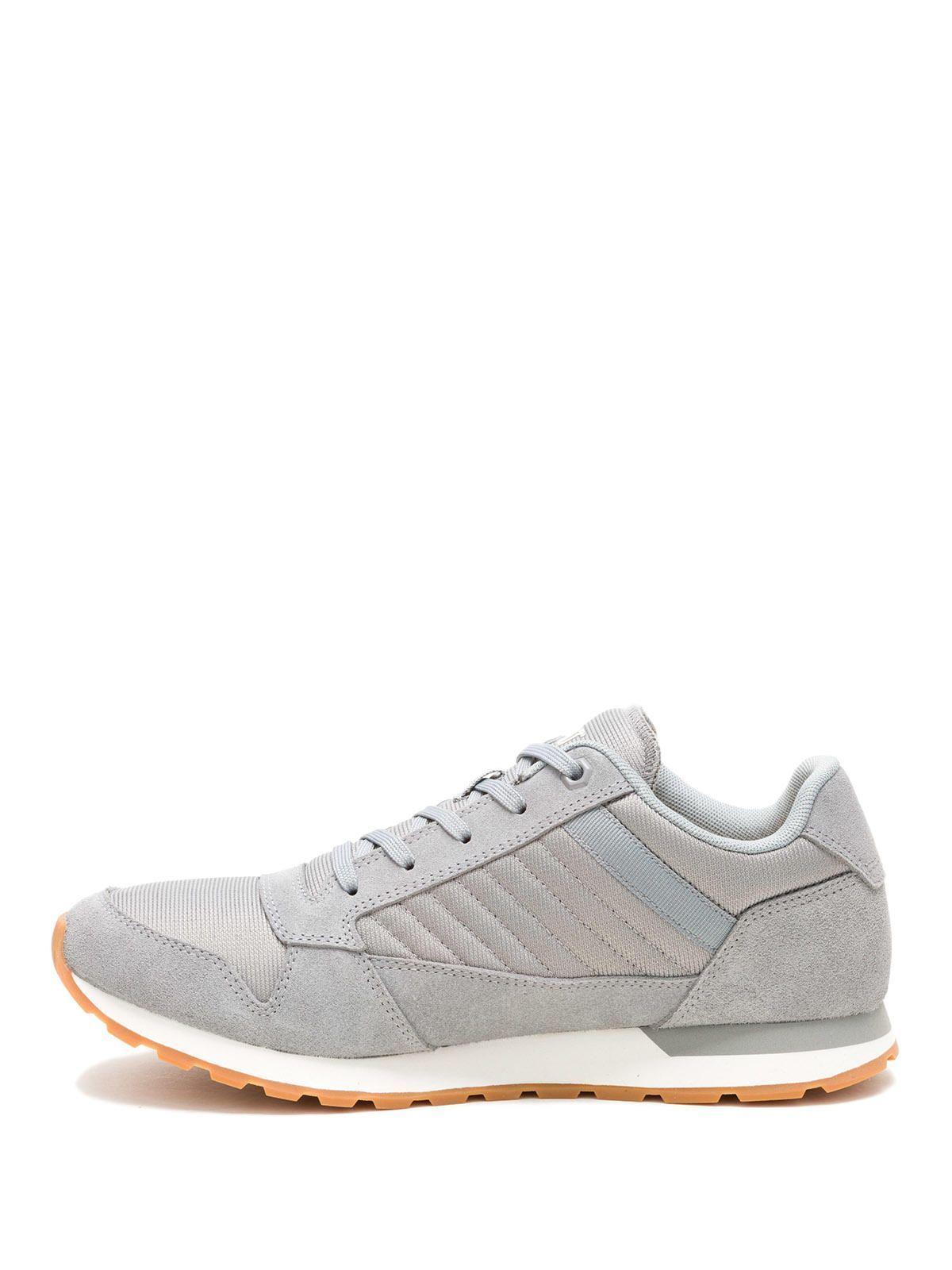 Zapatilla Cuero Hombre Ventura Gris Claro-3