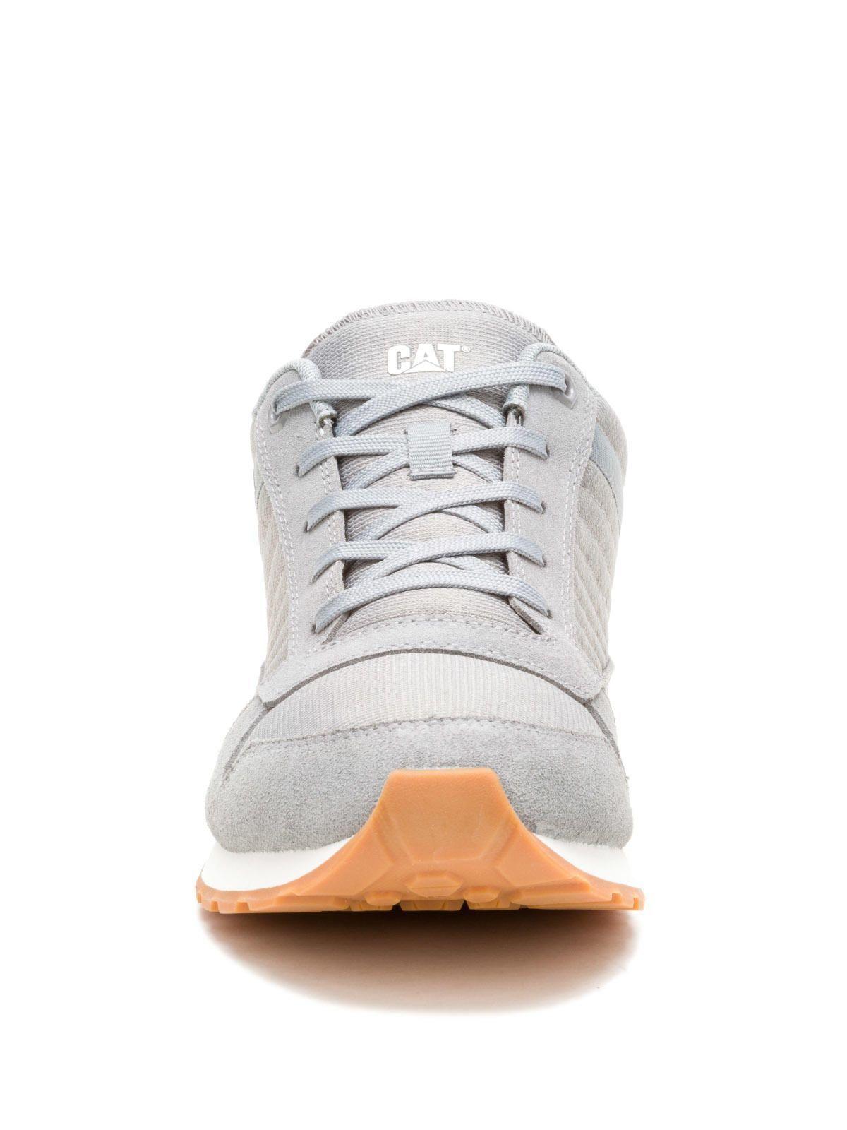 Zapatilla Cuero Hombre Ventura Gris Claro-4