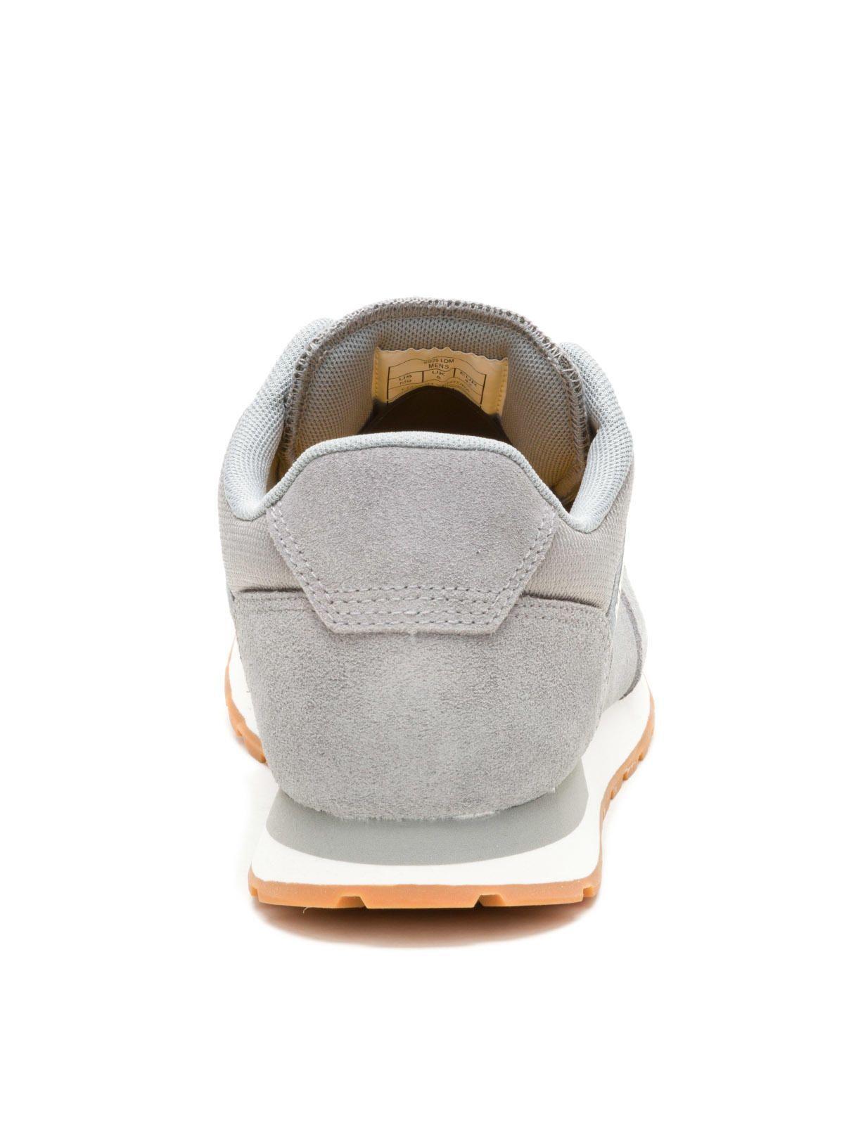Zapatilla Cuero Hombre Ventura Gris Claro-5