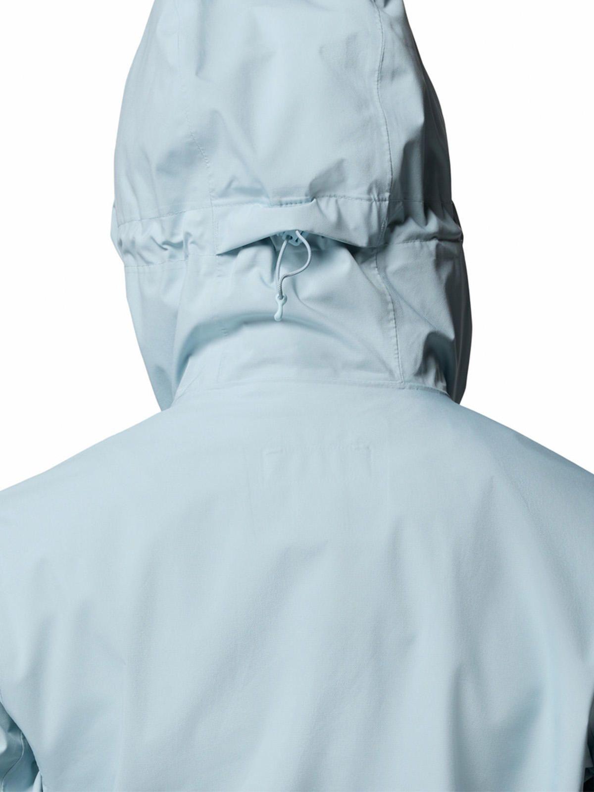 Cortaviento Mujer Trailborne Shell Celeste-9