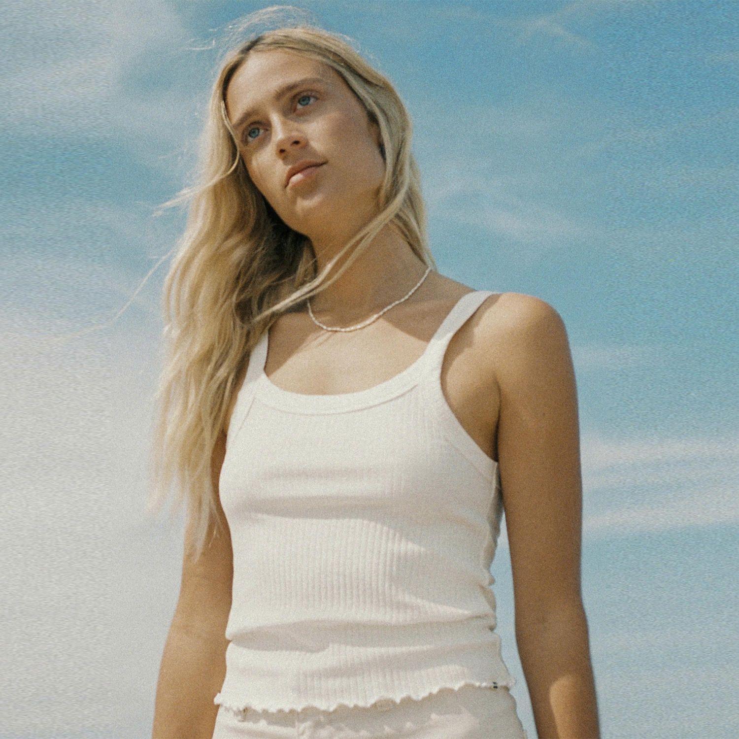 Polera S/M The Baby J Kttp Blanco Mujer-3