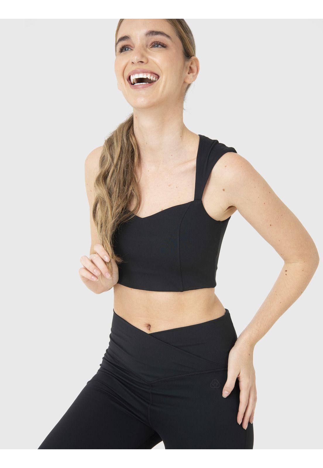 Peto Deportivo Mujer Domi Negro-0