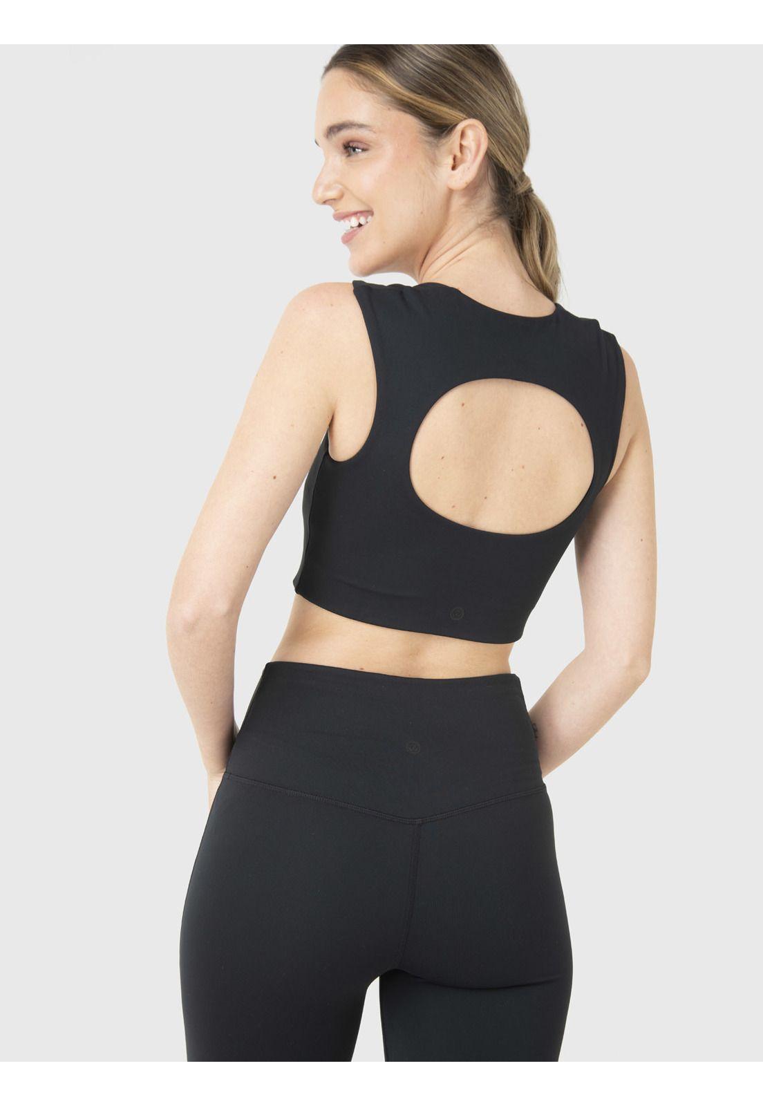 Peto Deportivo Mujer Domi Negro-1