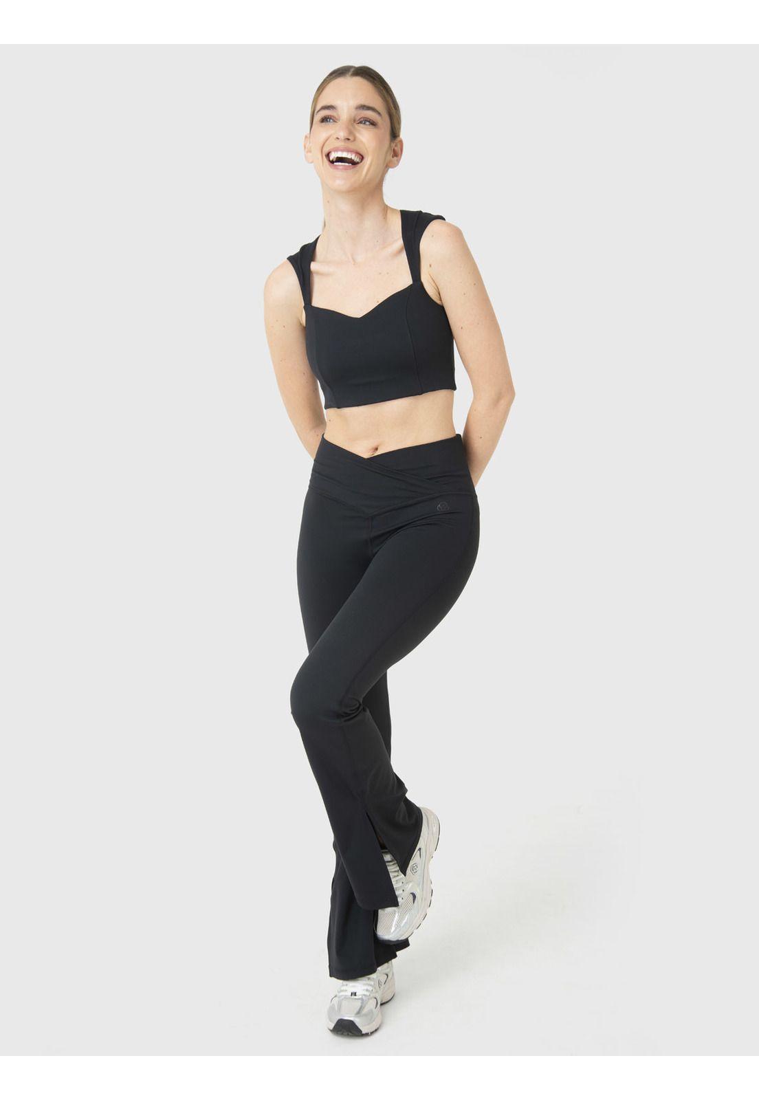 Peto Deportivo Mujer Domi Negro-4