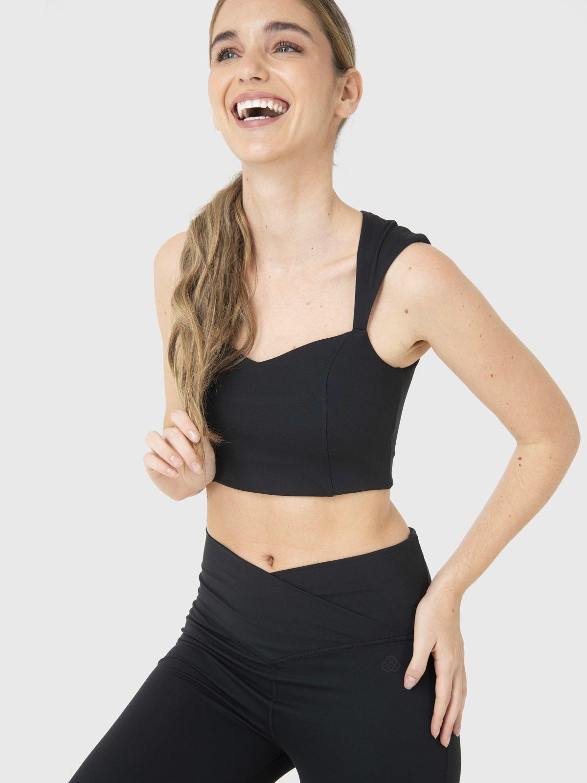 Peto Deportivo Mujer Domi Negro-0