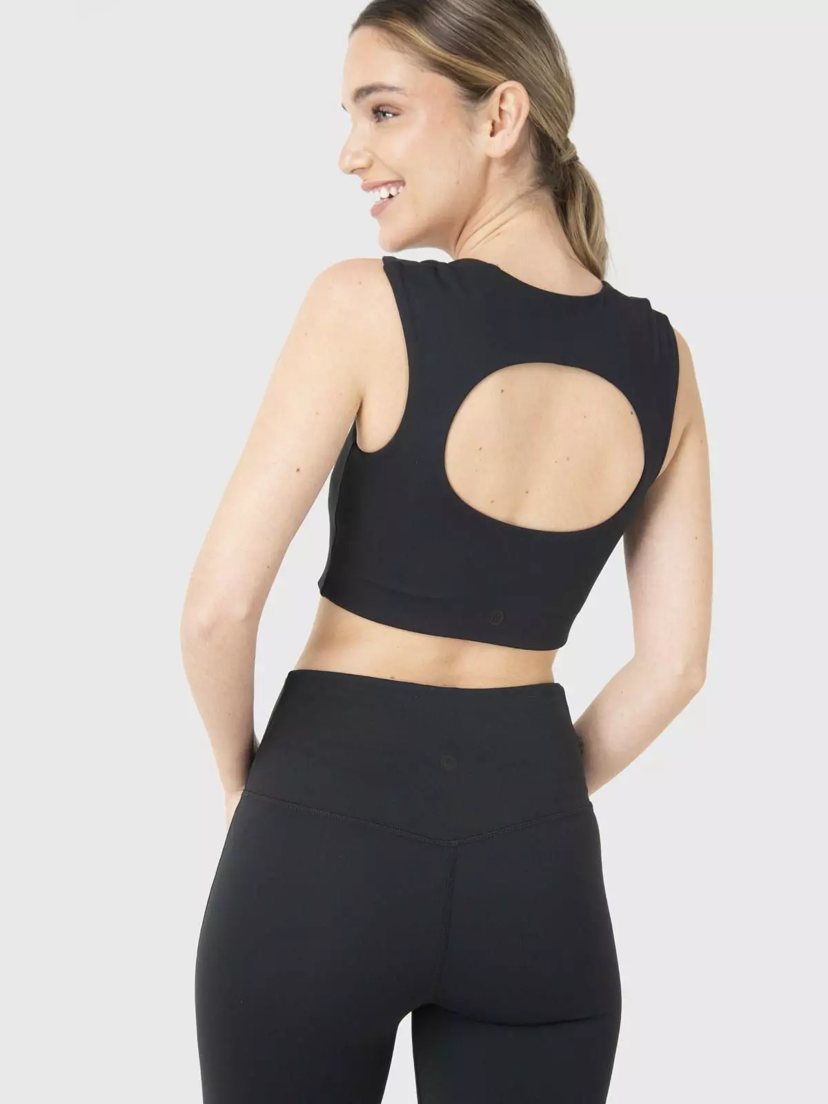 Peto Deportivo Mujer Domi Negro-1