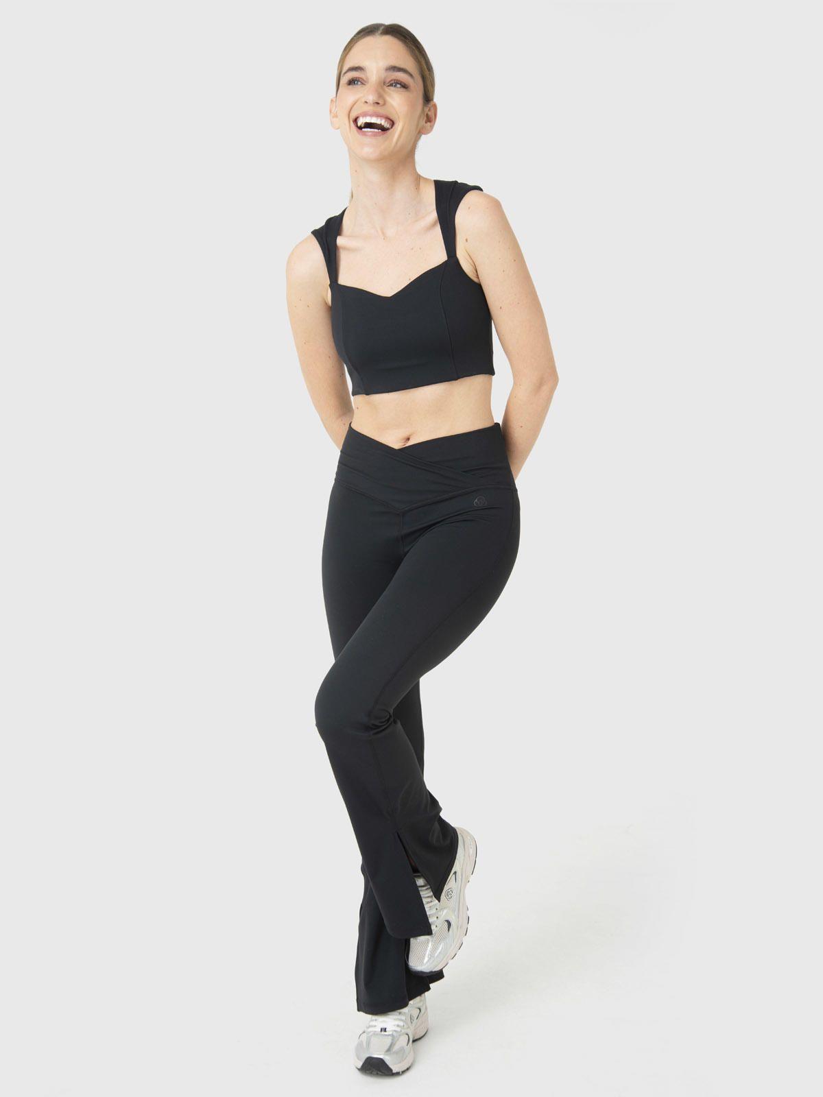 Peto Deportivo Mujer Domi Negro-4