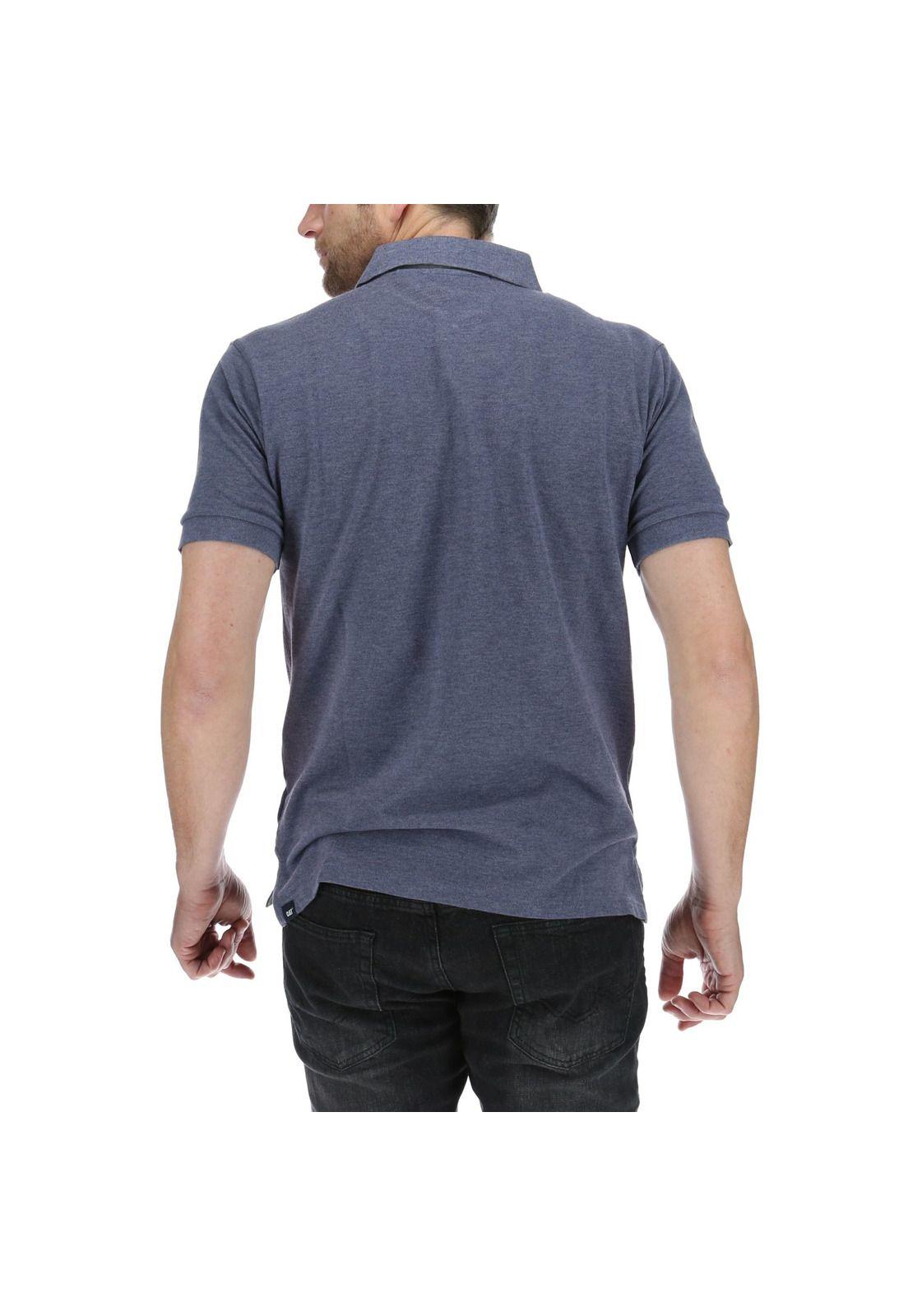 Polera Polo Hombre Classic Polo Azul-1