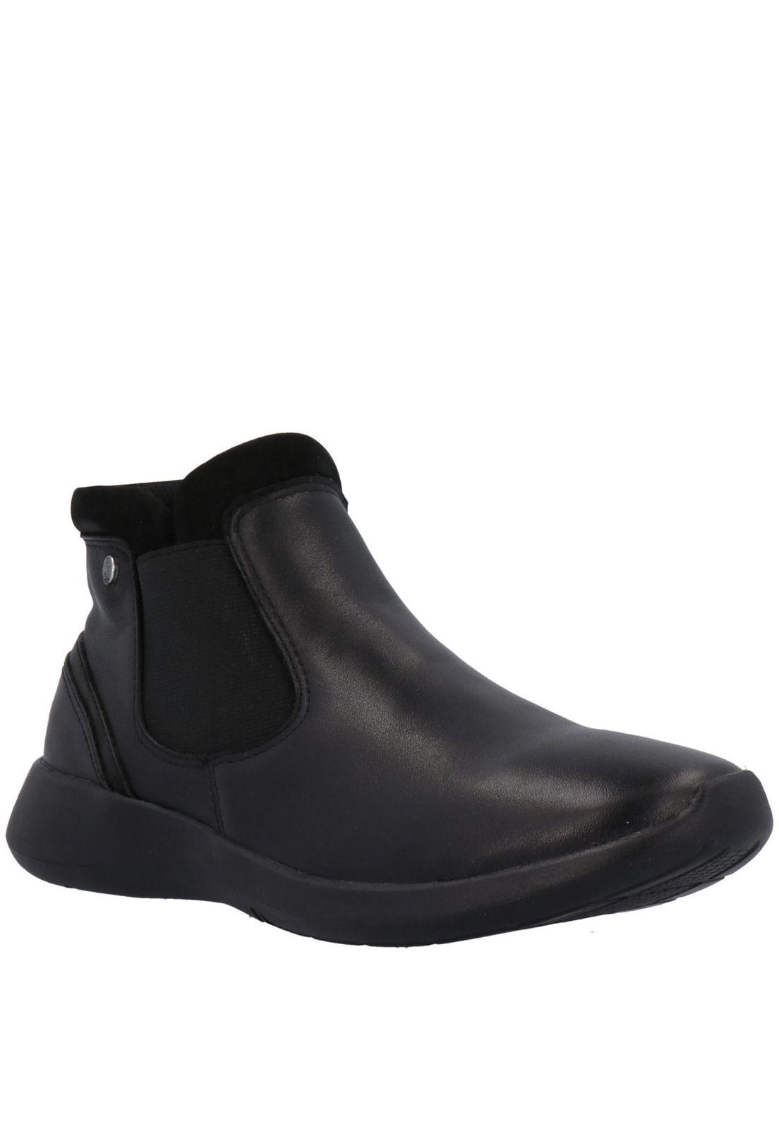 Botin Mujer Cuero Iris Negro-0