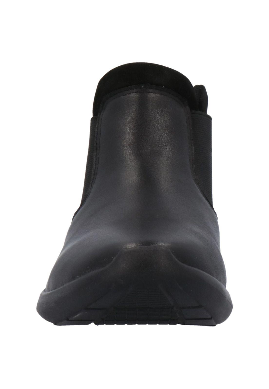 Botin Mujer Cuero Iris Negro-2