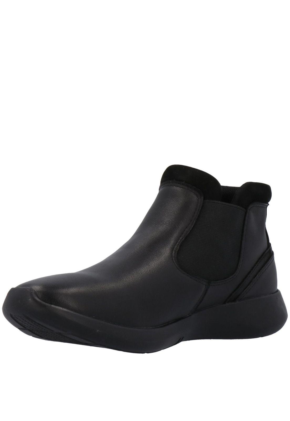 Botin Mujer Cuero Iris Negro-3