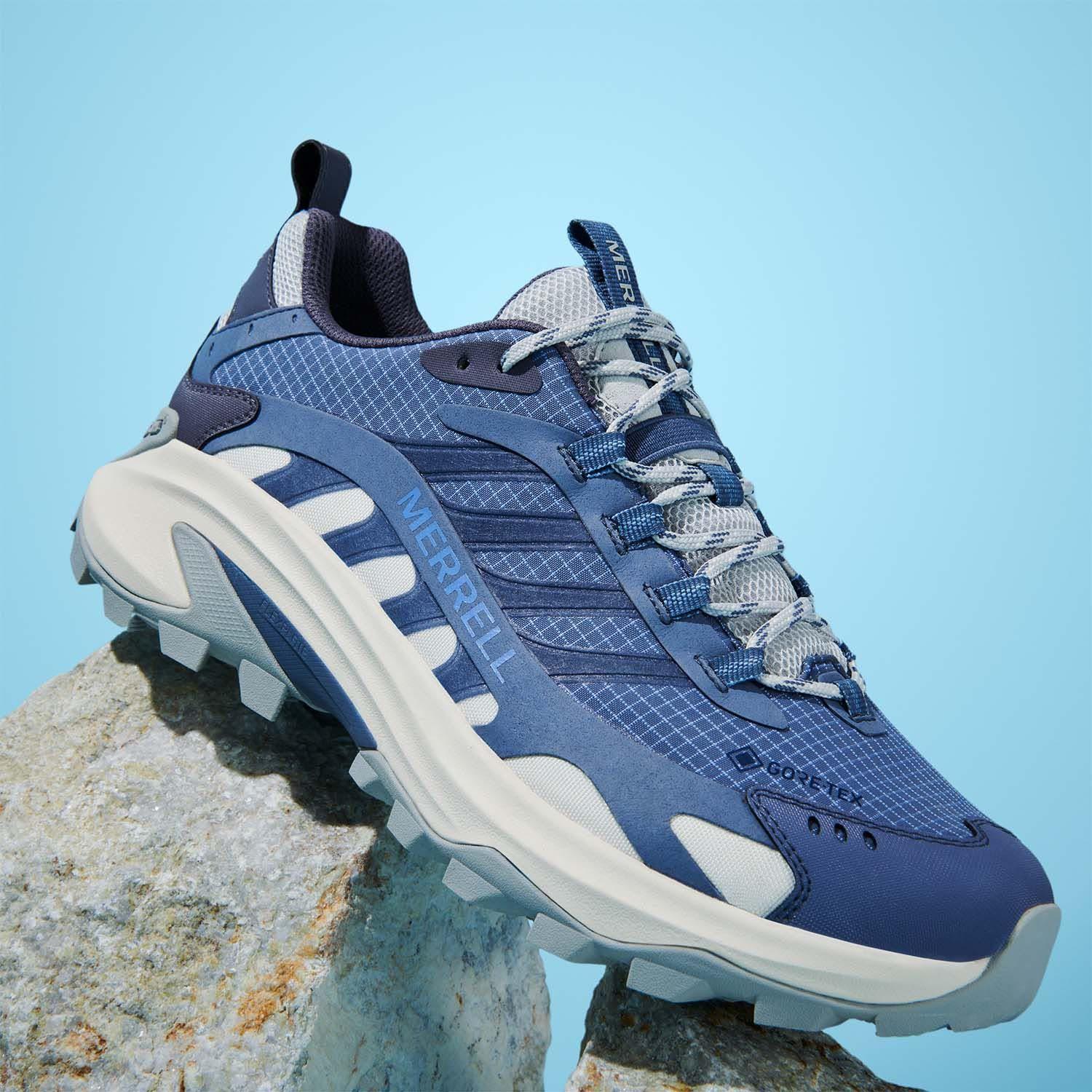 Zapatilla Hombre Moab Speed 2 Gore-Tex Indigo-1