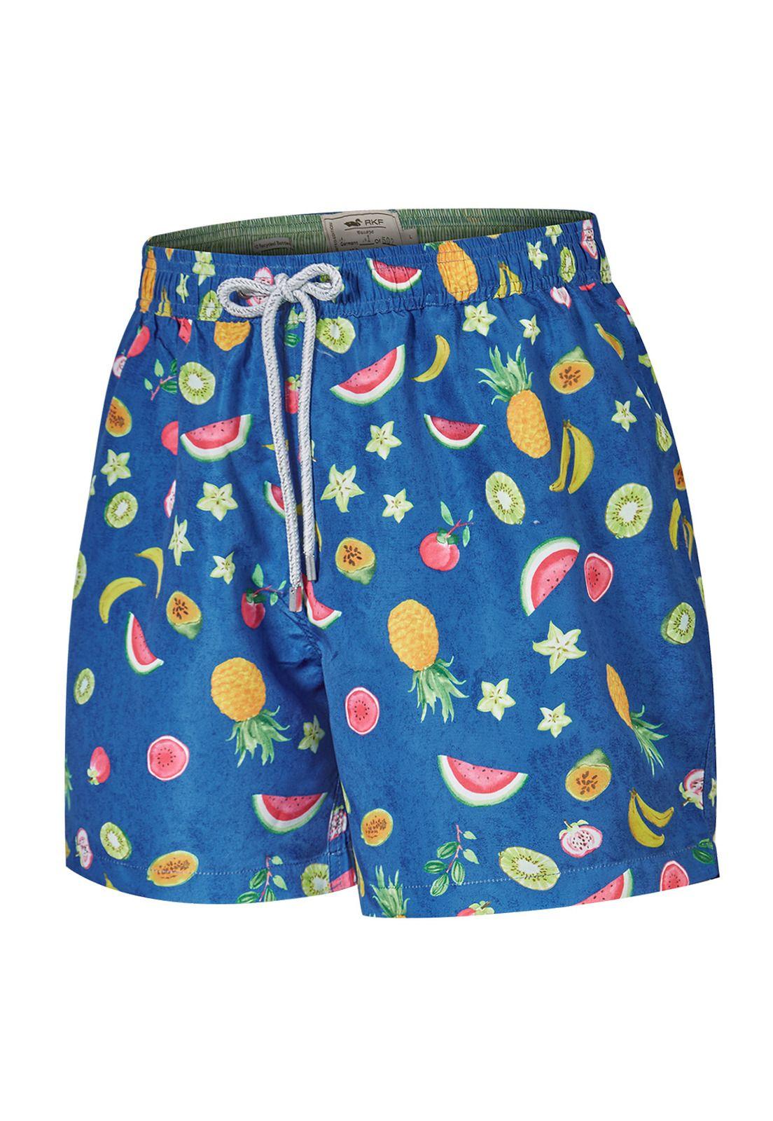traje de baño Azul Izam Hombre-0