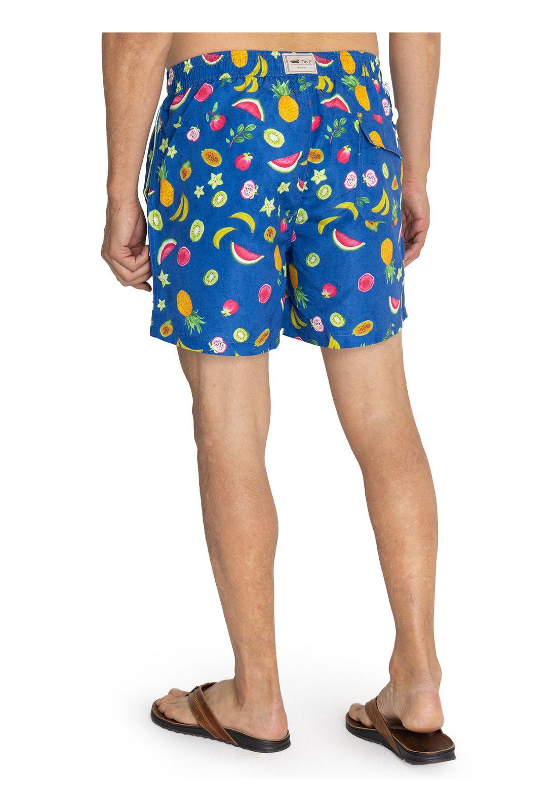 traje de baño Azul Izam Hombre-5
