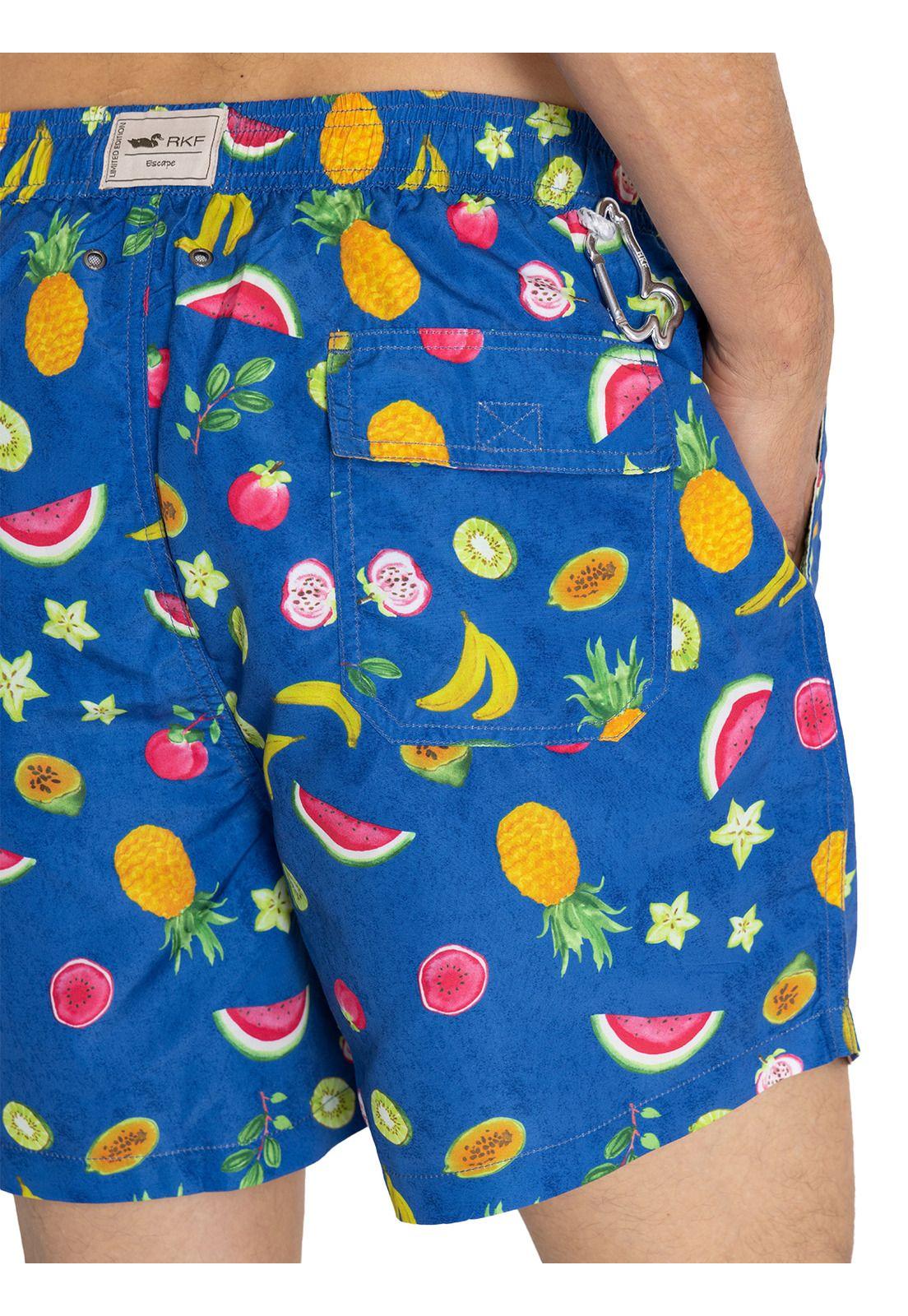 traje de baño Azul Izam Hombre-7