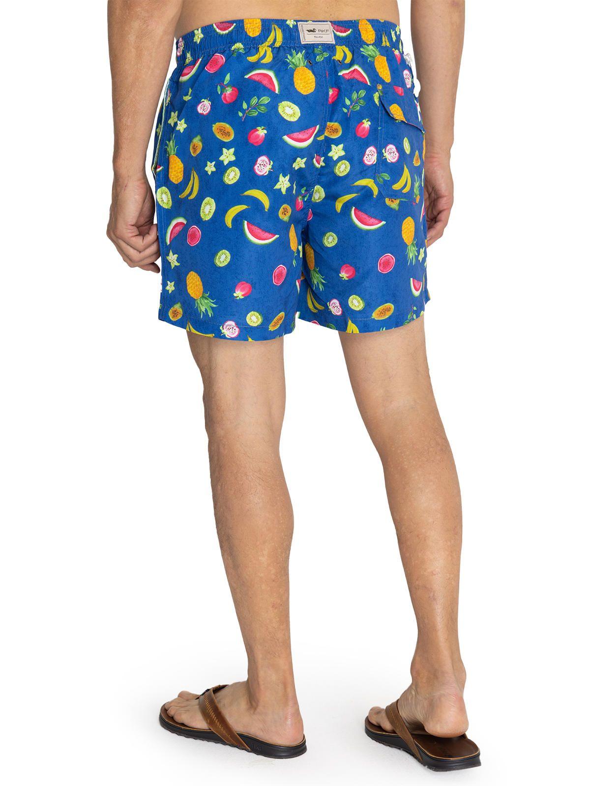 traje de baño Azul Izam Hombre-5