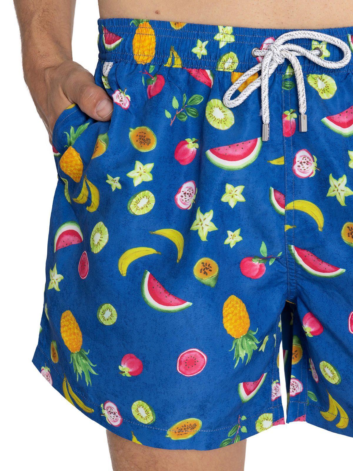 traje de baño Azul Izam Hombre-6