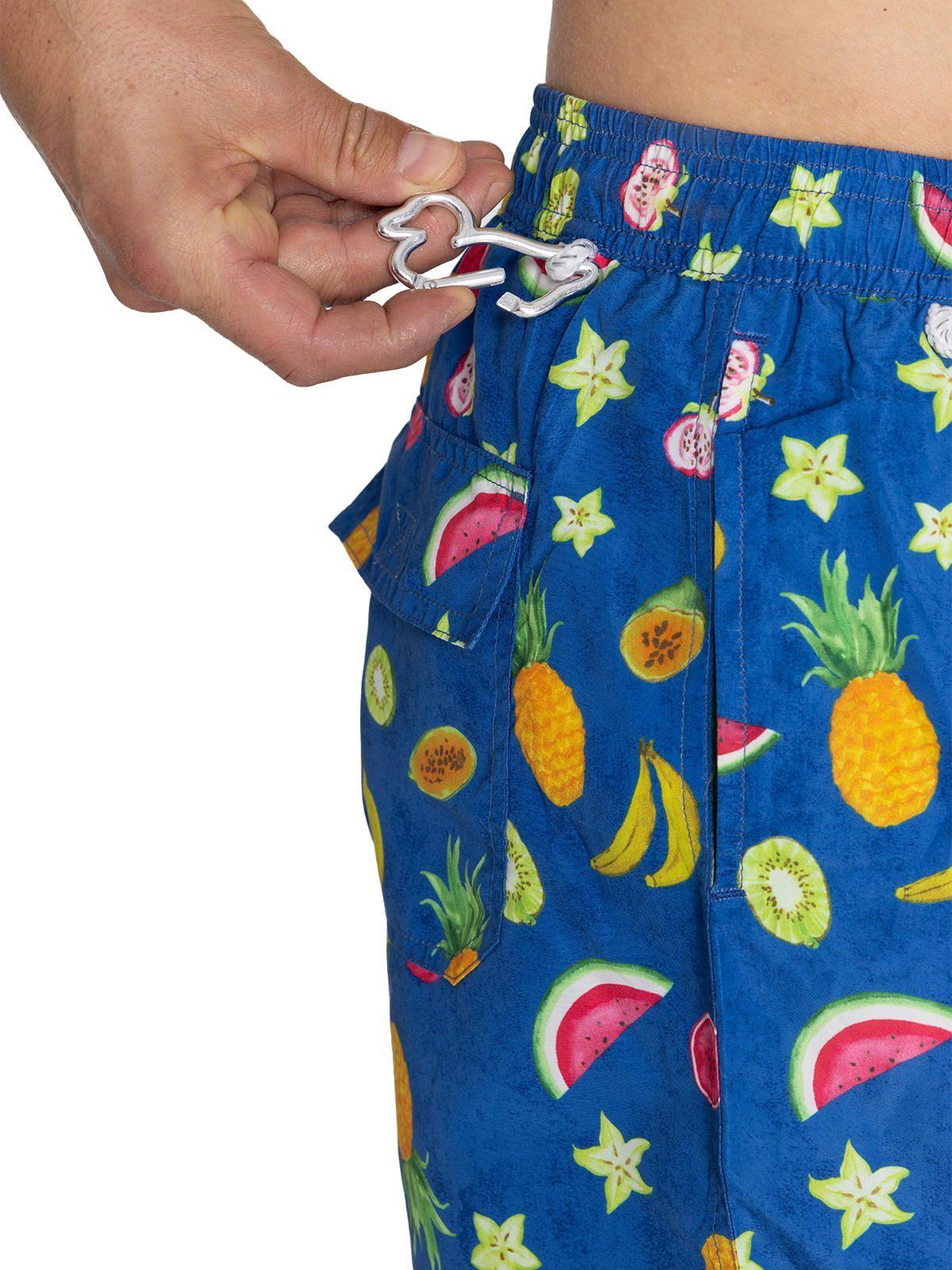 traje de baño Azul Izam Hombre-8