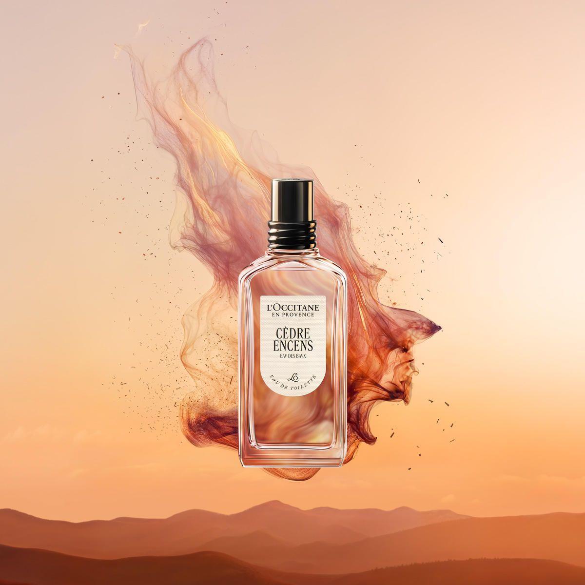 Perfume Hombre Cédre Encens EDT 50 ml L'Occitane-4