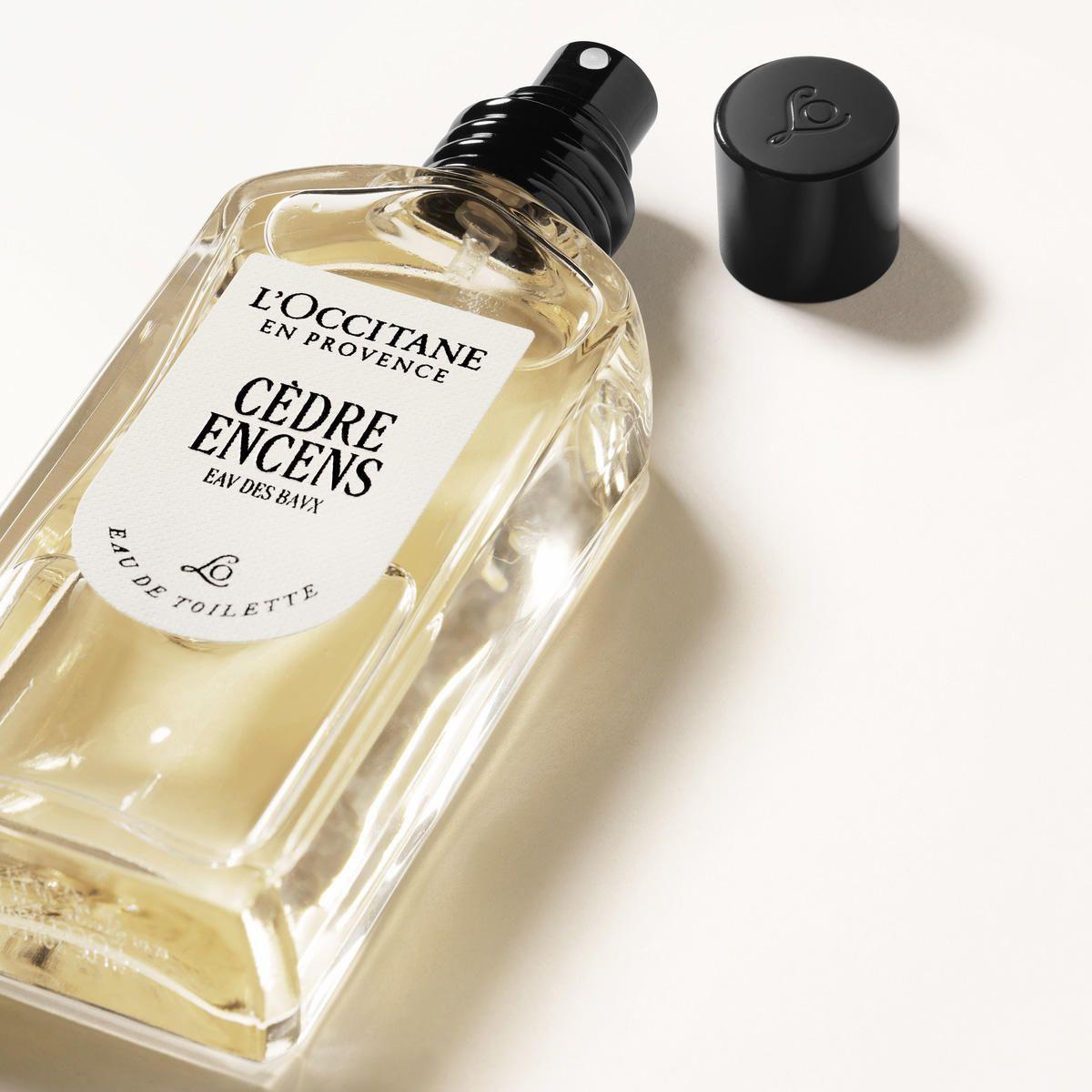 Perfume Hombre Cédre Encens EDT 50 ml L'Occitane-1