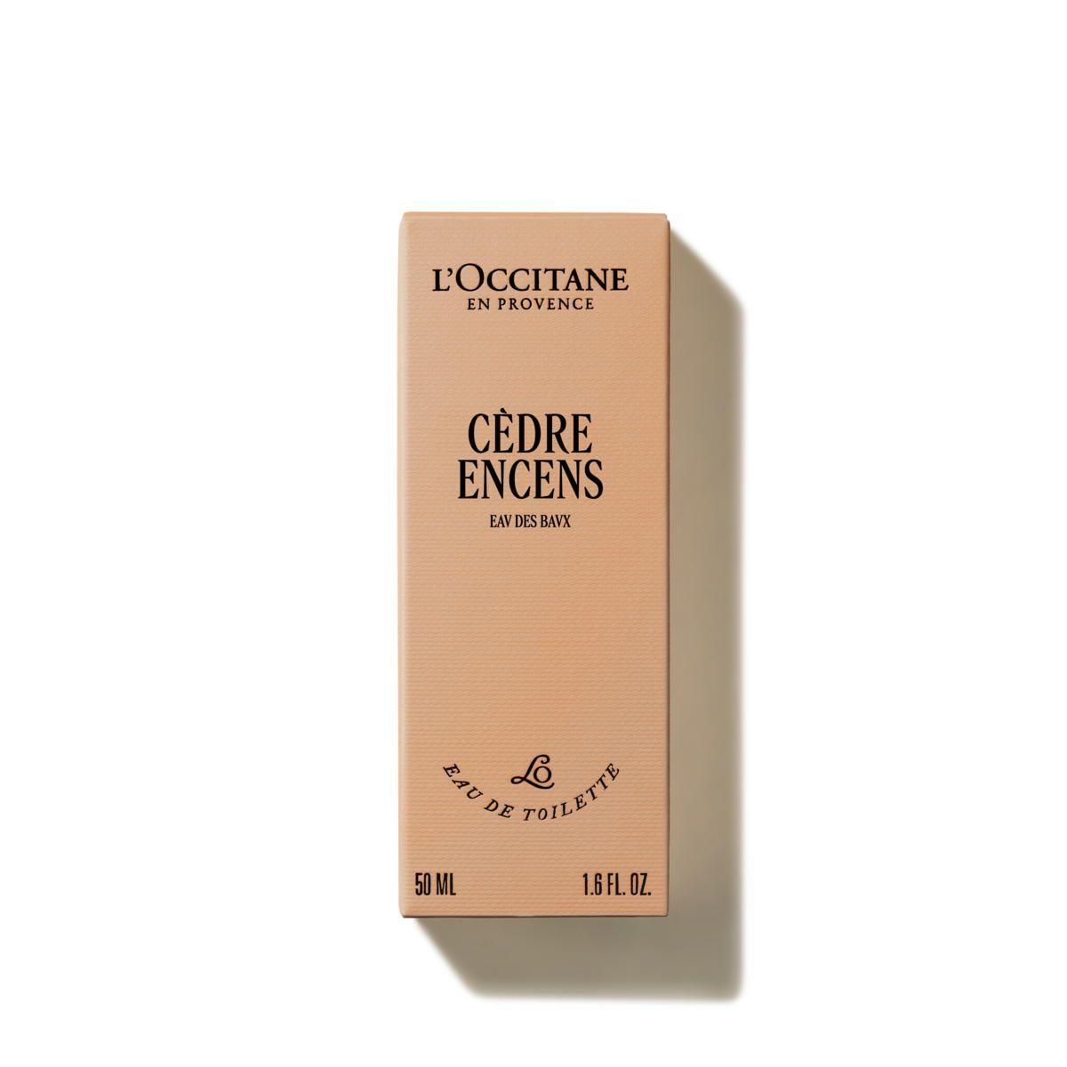 Perfume Hombre Cédre Encens EDT 50 ml L'Occitane-2