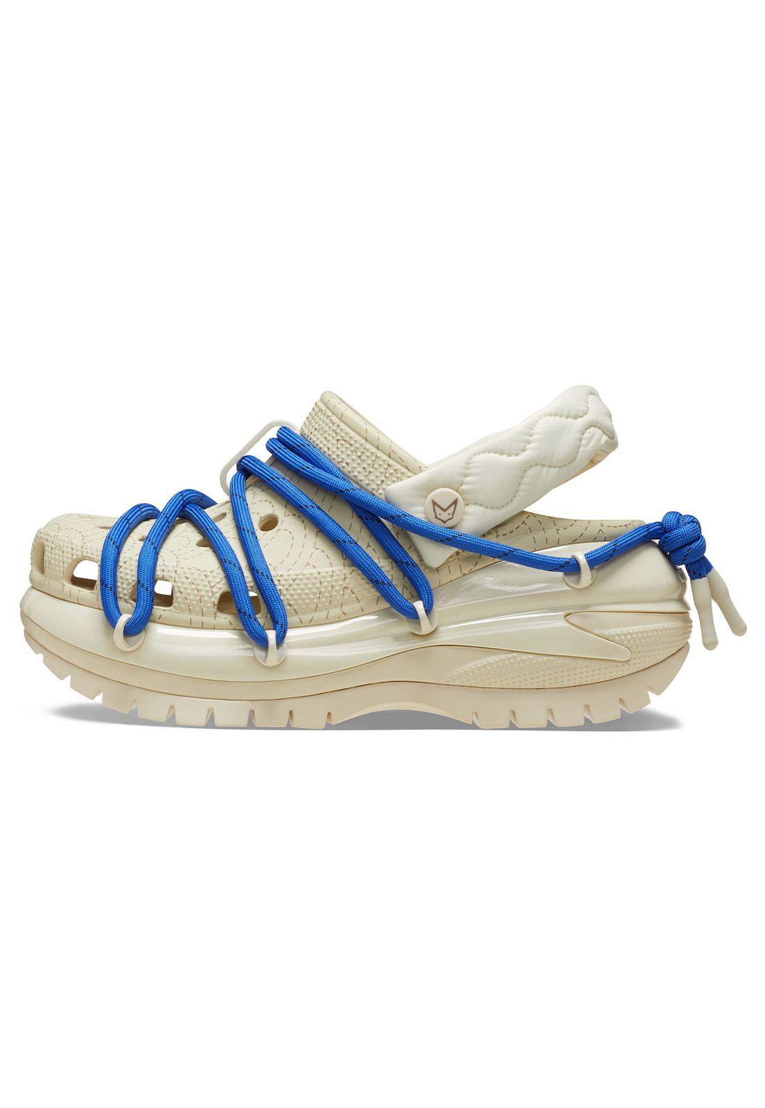 Zueco Crocs Hombre Rauw Alejandro Beige-1