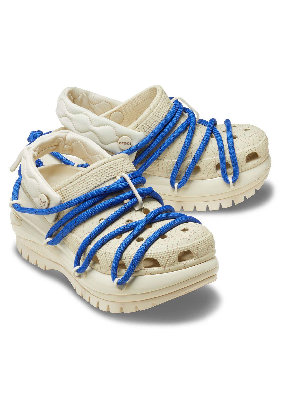 Zueco Crocs Hombre Rauw Alejandro Beige-3