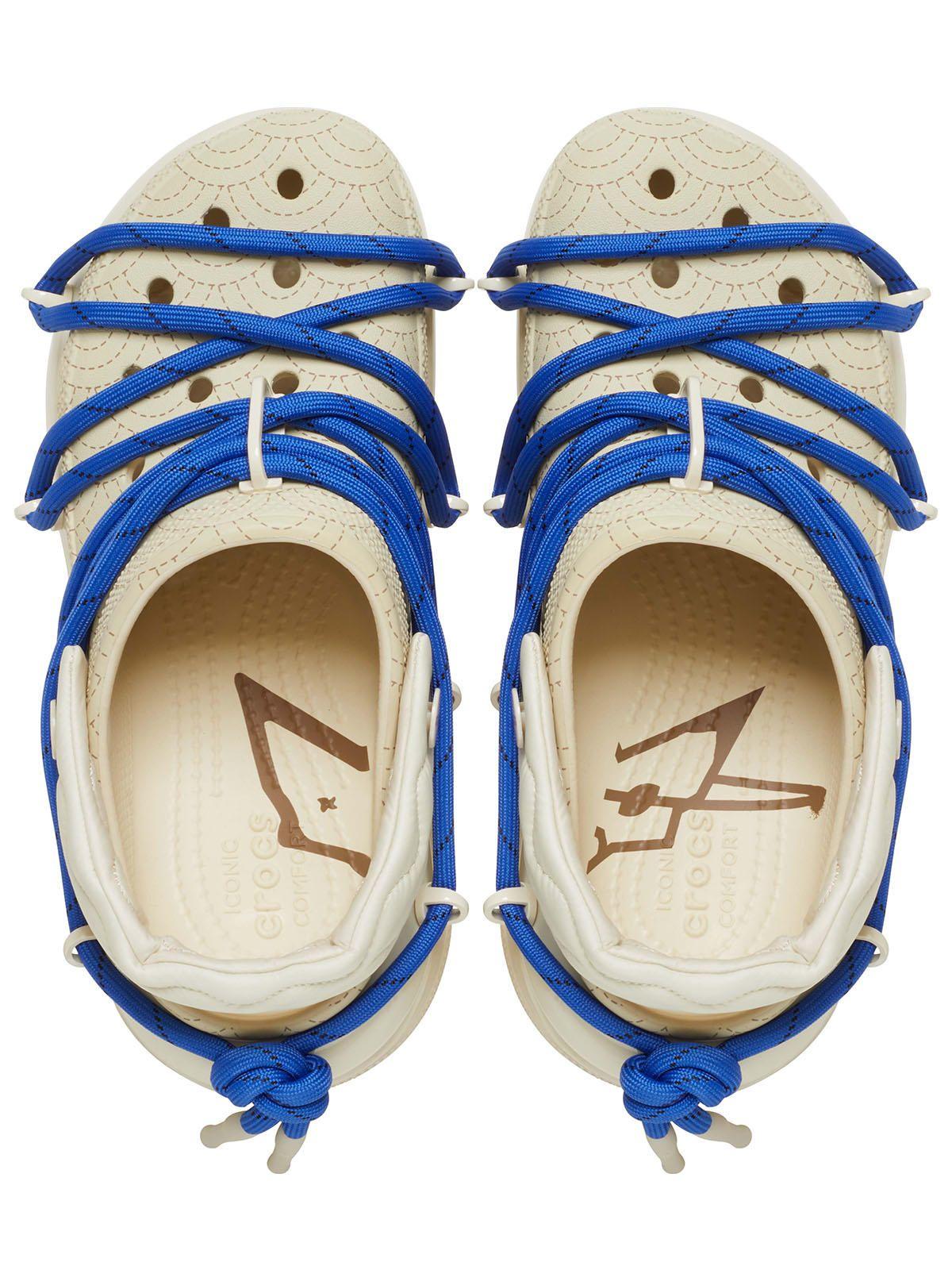 Zueco Crocs Hombre Rauw Alejandro Beige-4