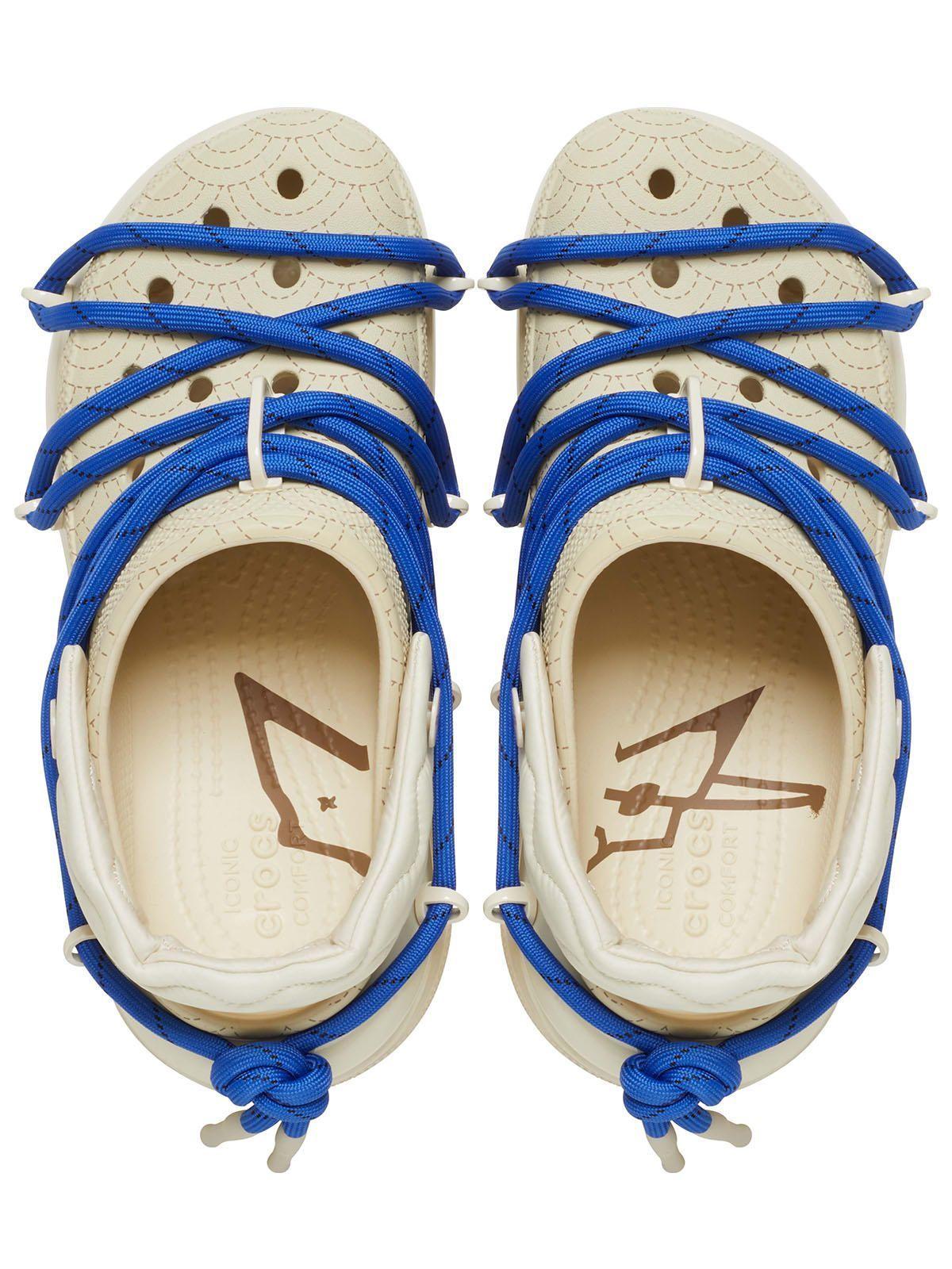 Zueco Crocs Hombre Rauw Alejandro Beige-4