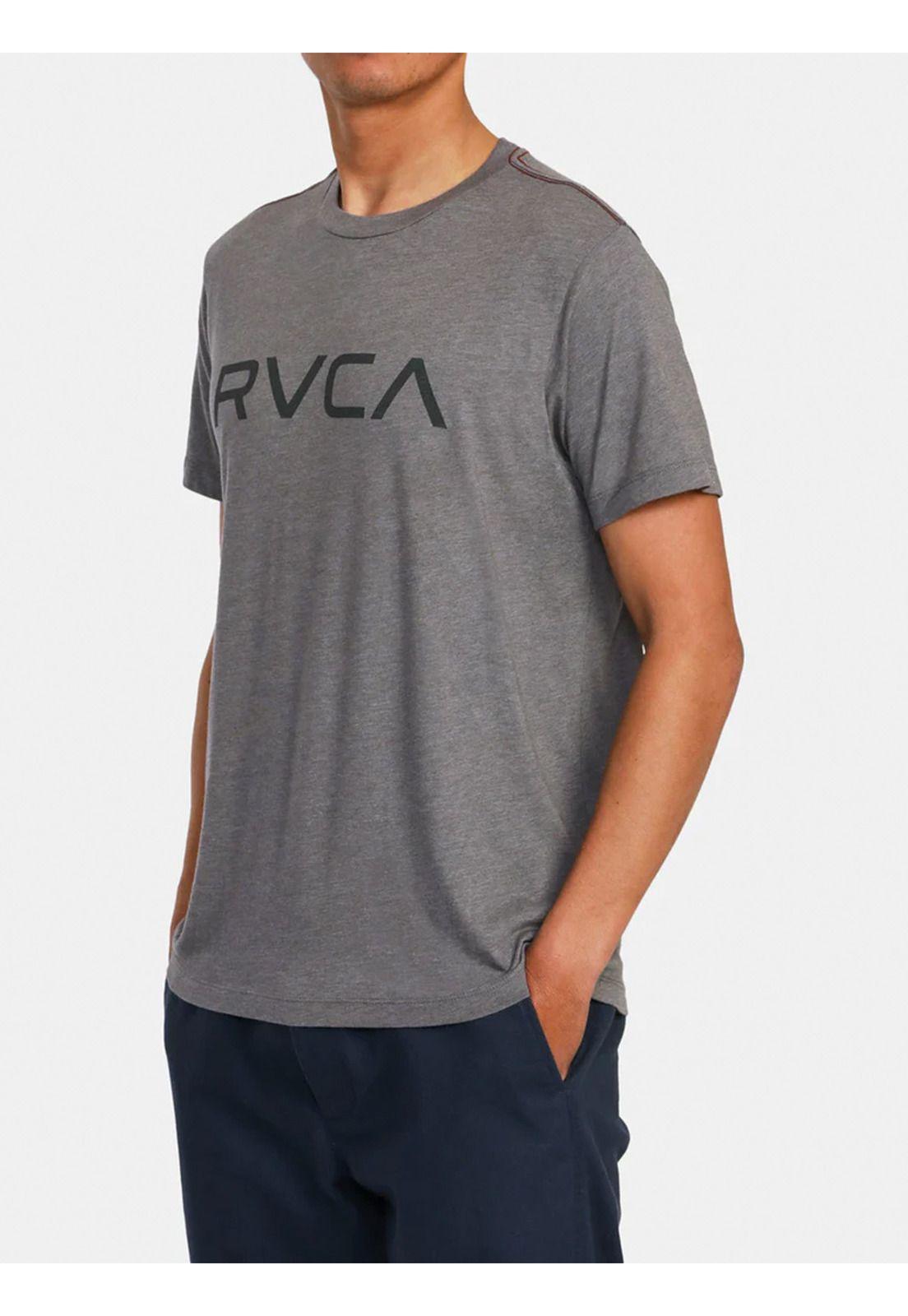Polera Manga Corta Hombre Big Gris-2