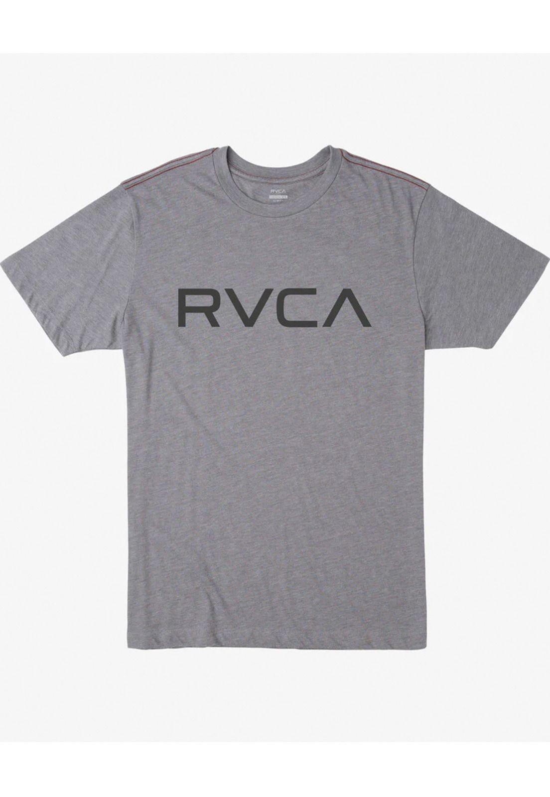 Polera Manga Corta Hombre Big Gris-3