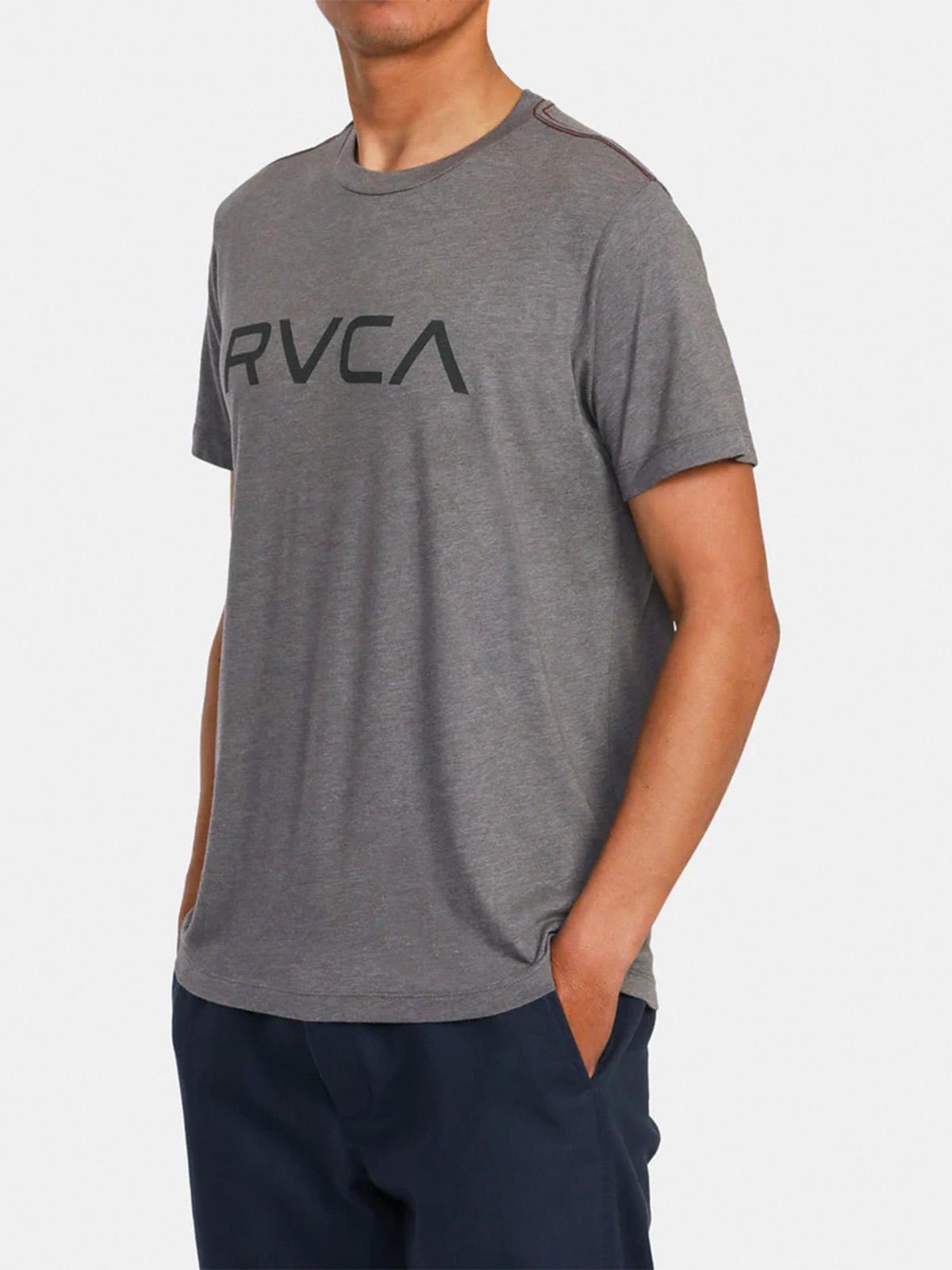 Polera Manga Corta Hombre Big Gris-2