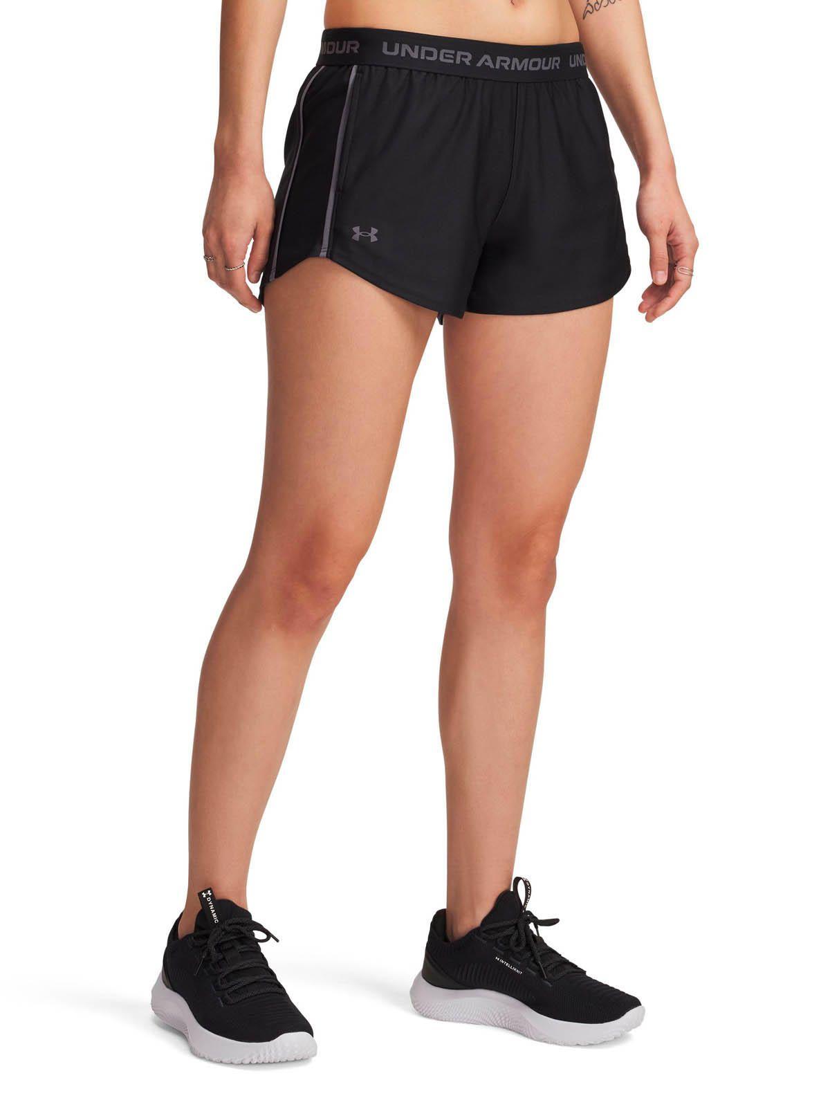 Short Training para mujer Tech Play Up negro -0