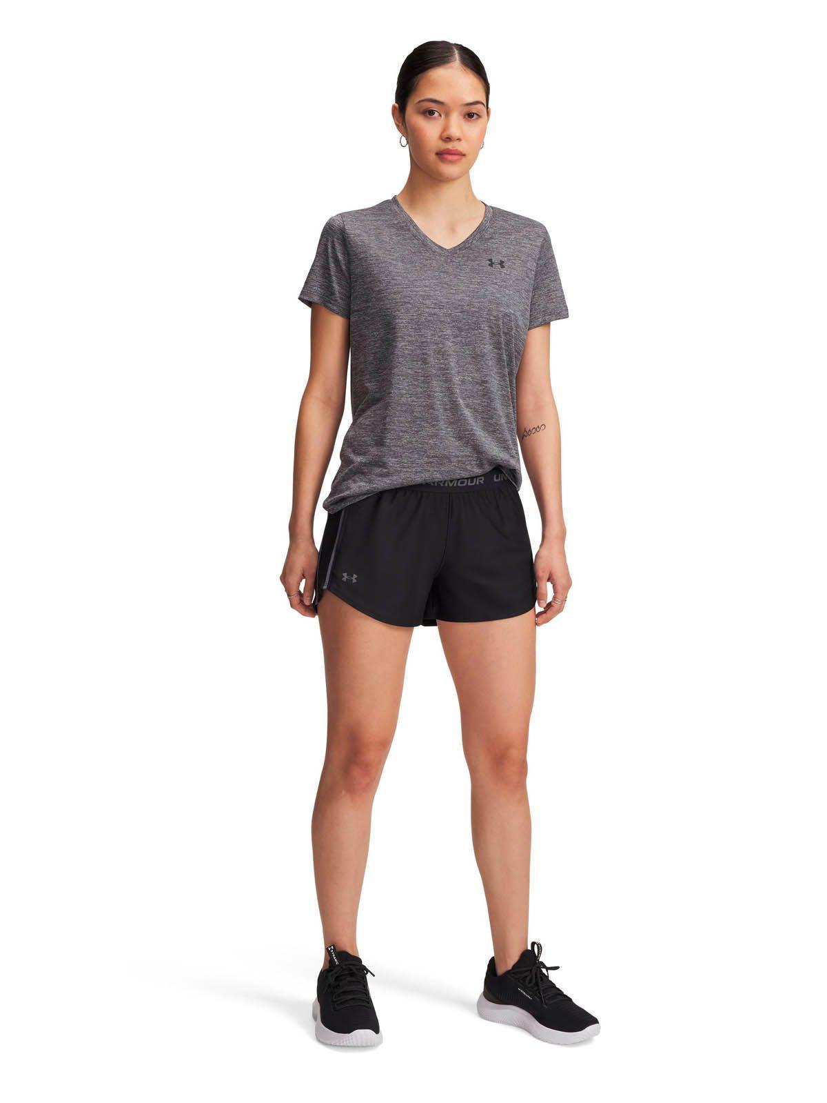 Short Training para mujer Tech Play Up negro -3