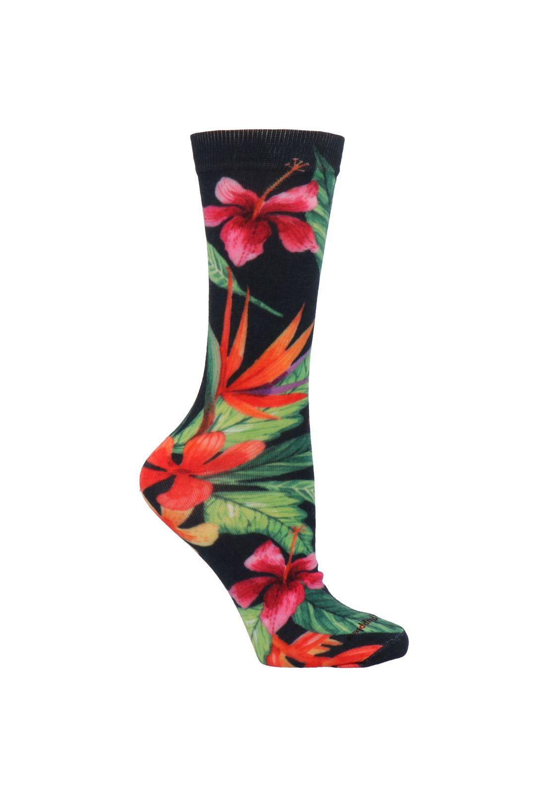 Calcetín Impreso W Print Ibis-0