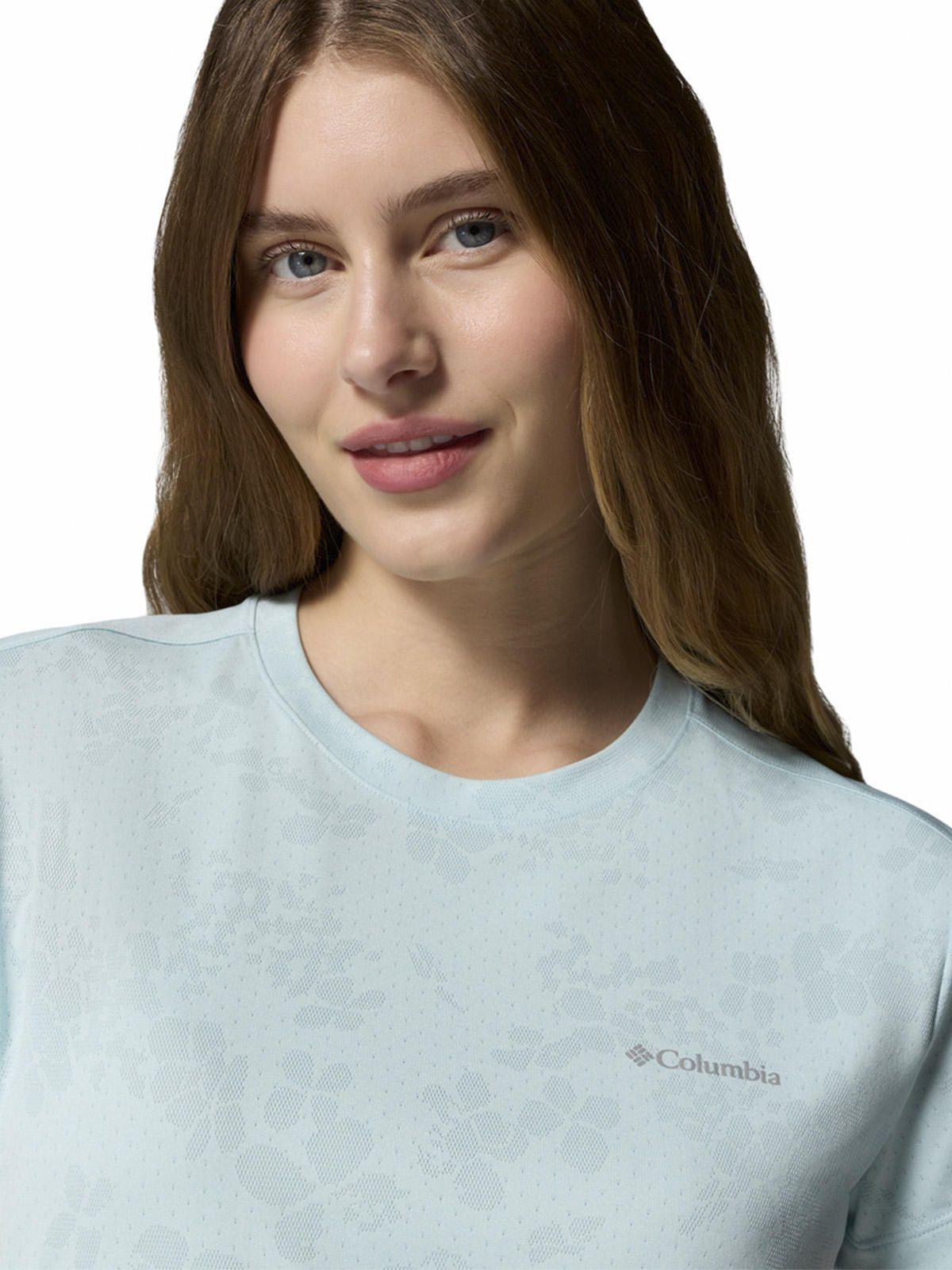 Polera Mujer Bluebird Canyon Ii Celeste-3
