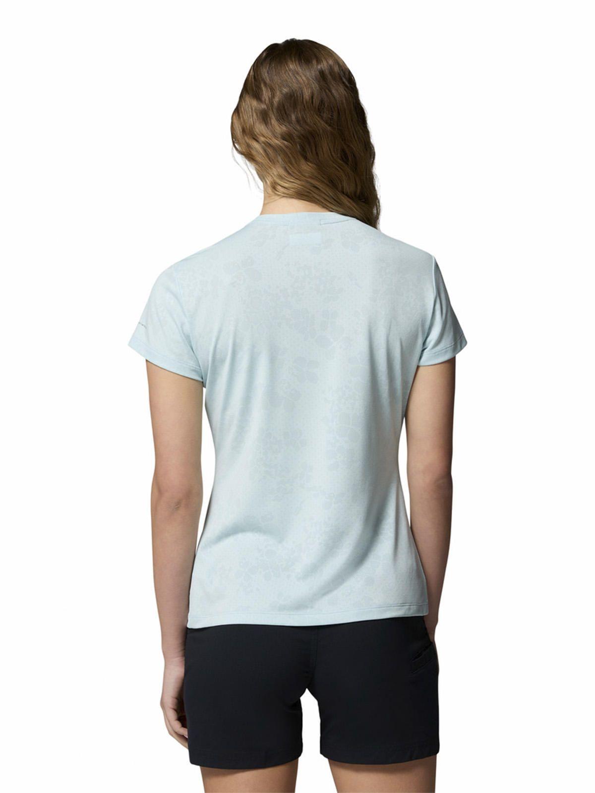 Polera Mujer Bluebird Canyon Ii Celeste-4