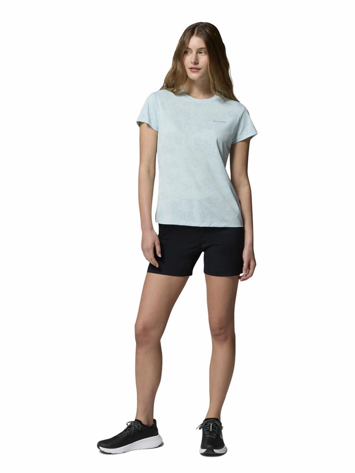 Polera Mujer Bluebird Canyon Ii Celeste-5