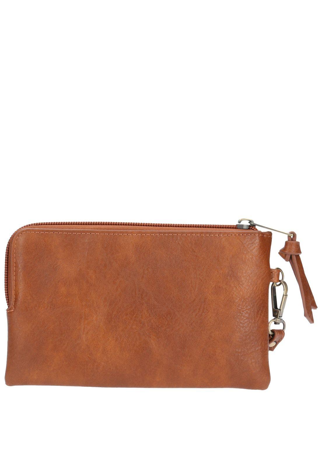 Billetera Mujer HP Lily Wallet Café-1