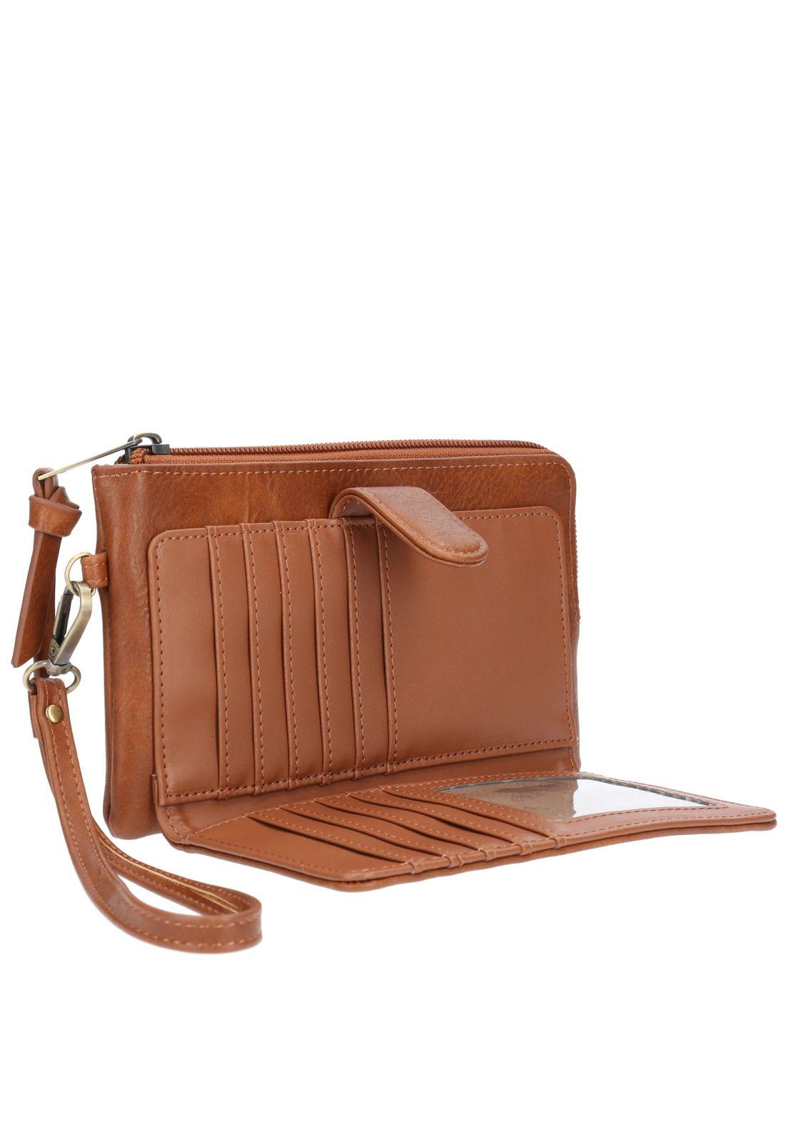 Billetera Mujer HP Lily Wallet Café-2