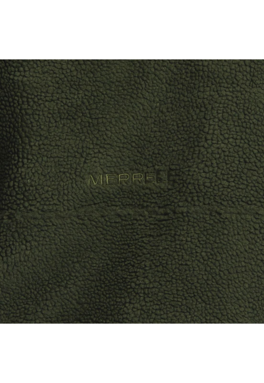 Polar Hombre Havoc Sherpa 1/4 Zip Verde-7