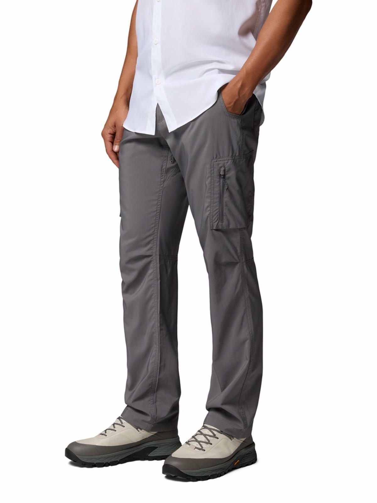 Pantalón Hombre Silver Ridge Utility Gris-1
