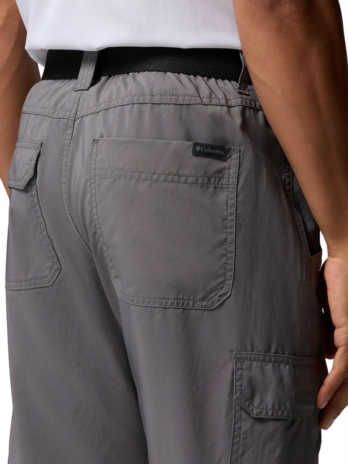Pantalón Hombre Silver Ridge Utility Gris-3