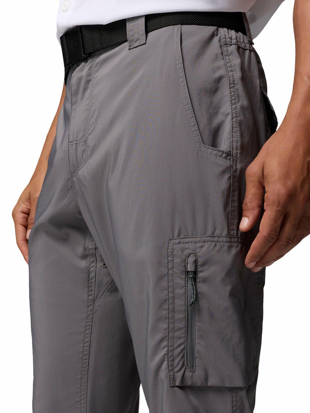 Pantalón Hombre Silver Ridge Utility Gris-4